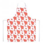 【SALE★50%OFF】Apron Kids Red　　　　　　　