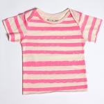 【SALE★70%OFF】BABY T-SHIRTS PINK STRIPE