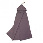 【SALE★30%OFF】Poncho towel Lilac　　　