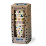 【SALE★20%OFF】 Bamboo cup set   "CIRCUS"