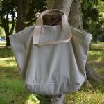 Carryall Natural with natural strap sizeM