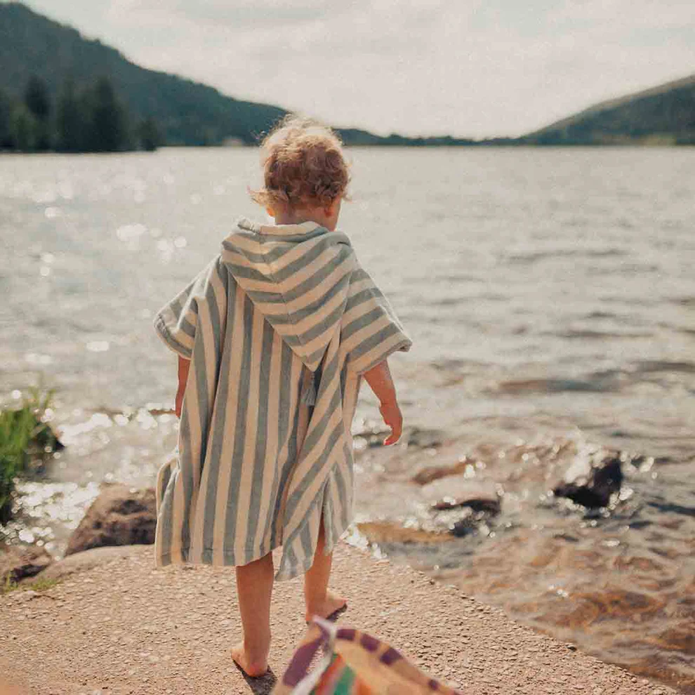 rose in april(ローズインエイプリル)<br> Bath Poncho - 画像 (9)