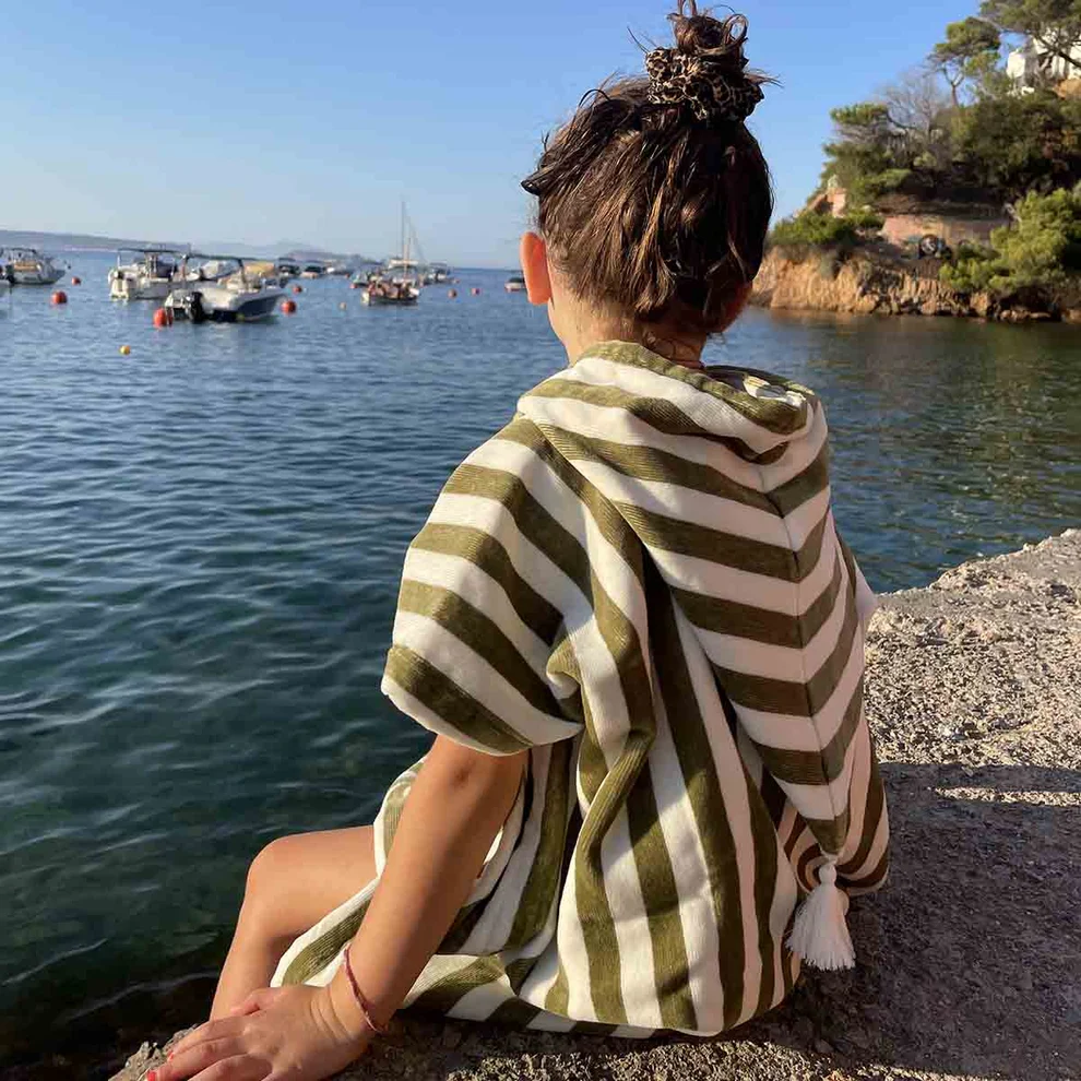 rose in april(ローズインエイプリル)<br> Bath Poncho - 画像 (11)