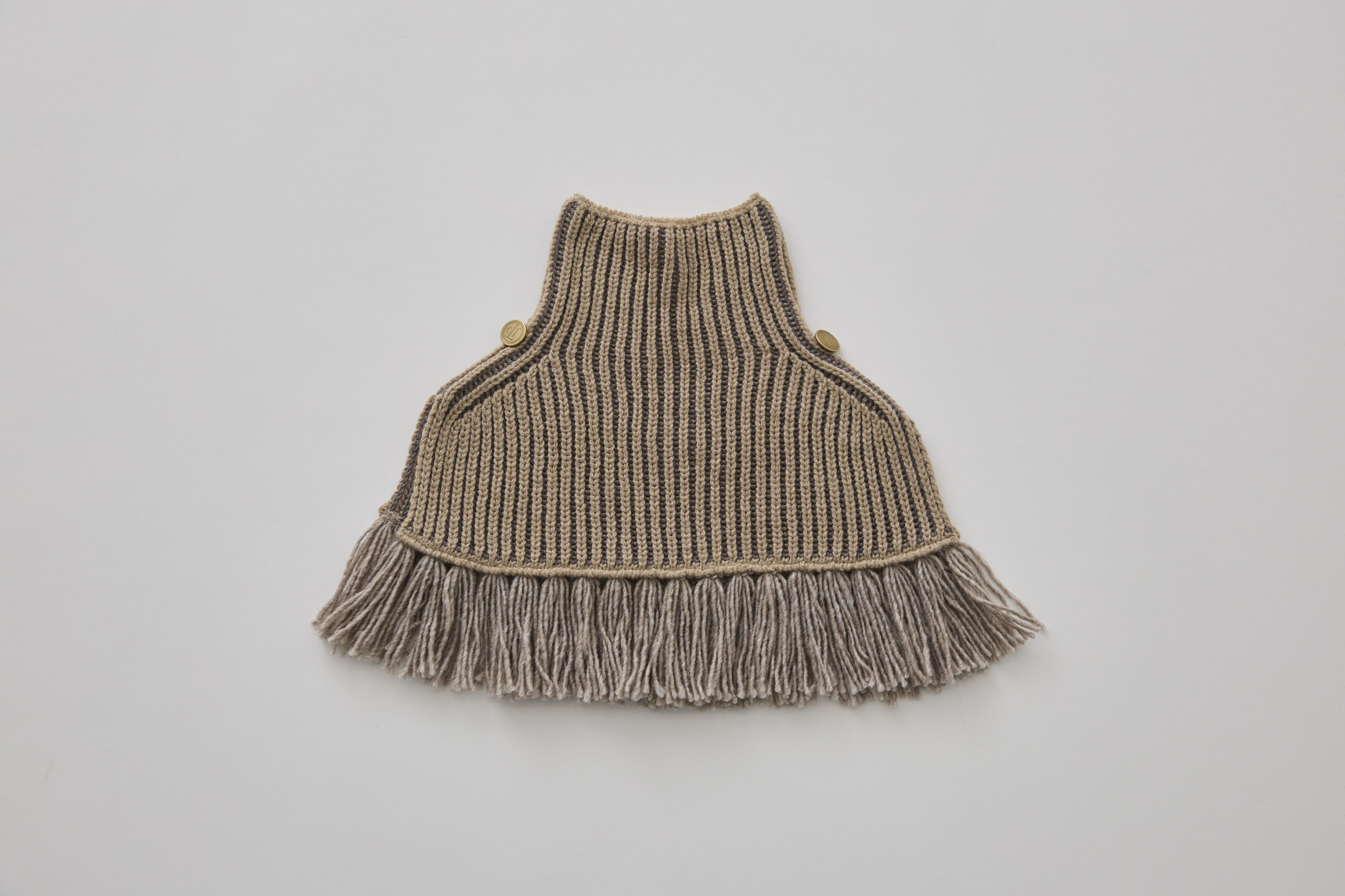 eLfin Folk(エルフィンフォルク) Rib knit Knights cape II - 画像 (4)