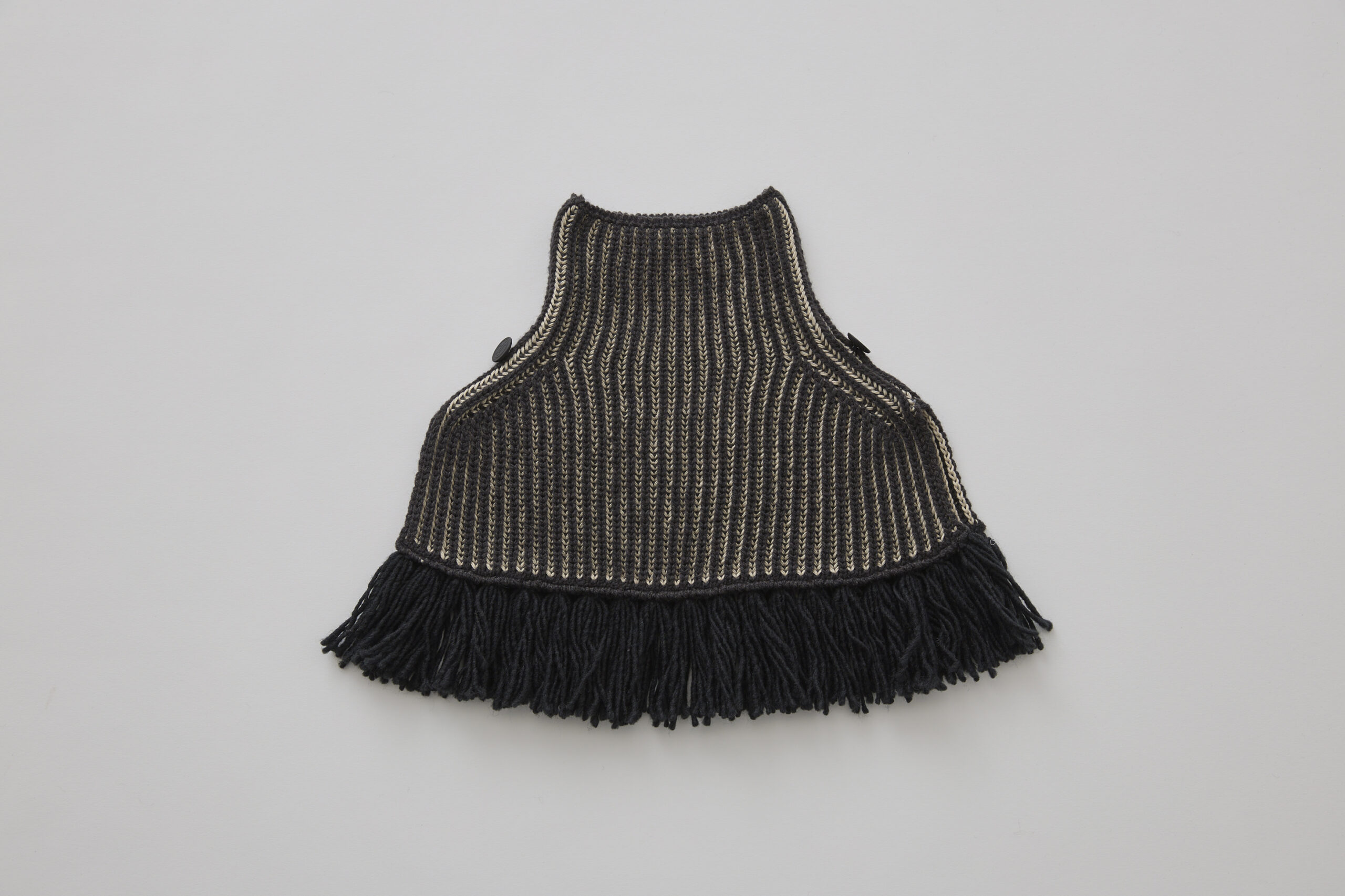 eLfin Folk(エルフィンフォルク) Rib knit Knights cape II - 画像 (3)