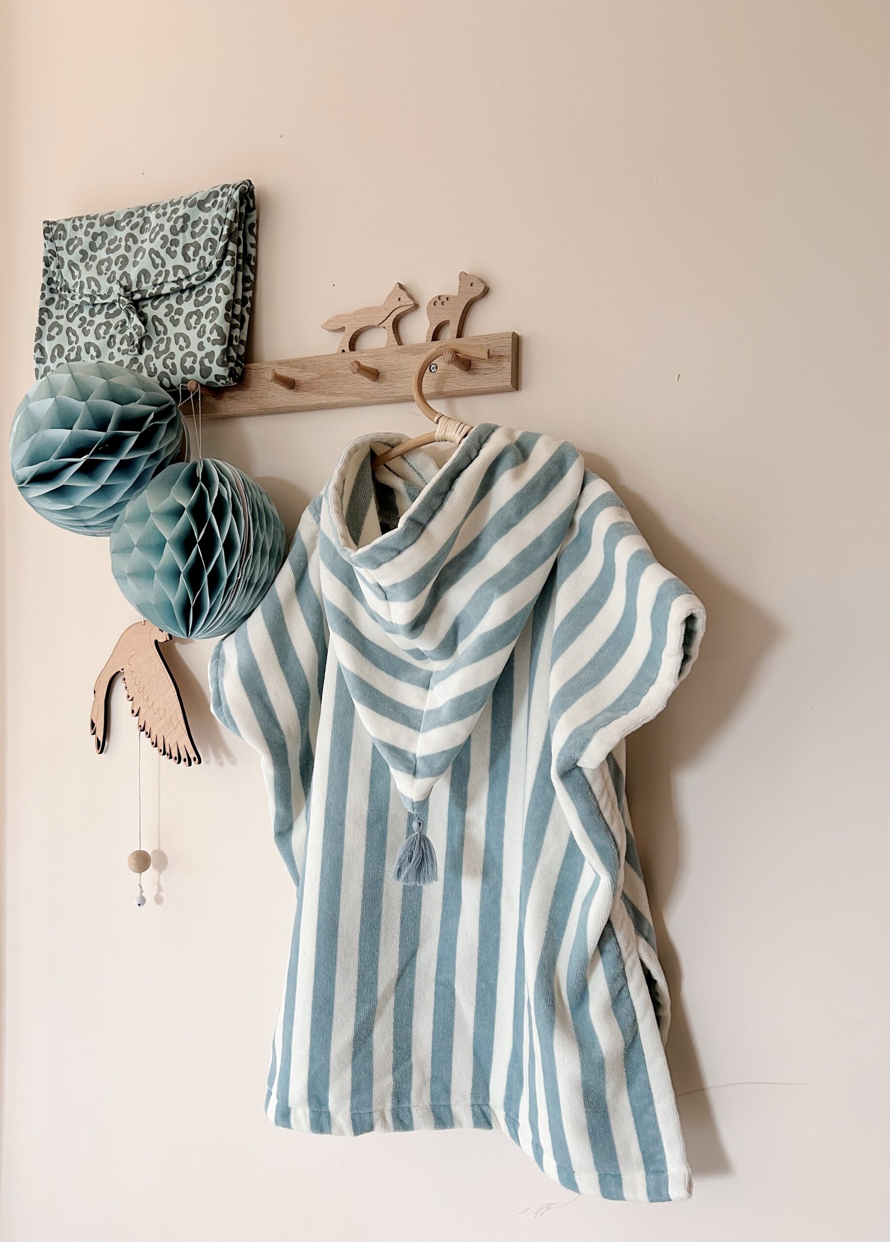 rose in april(ローズインエイプリル)<br> Bath Poncho - 画像 (7)