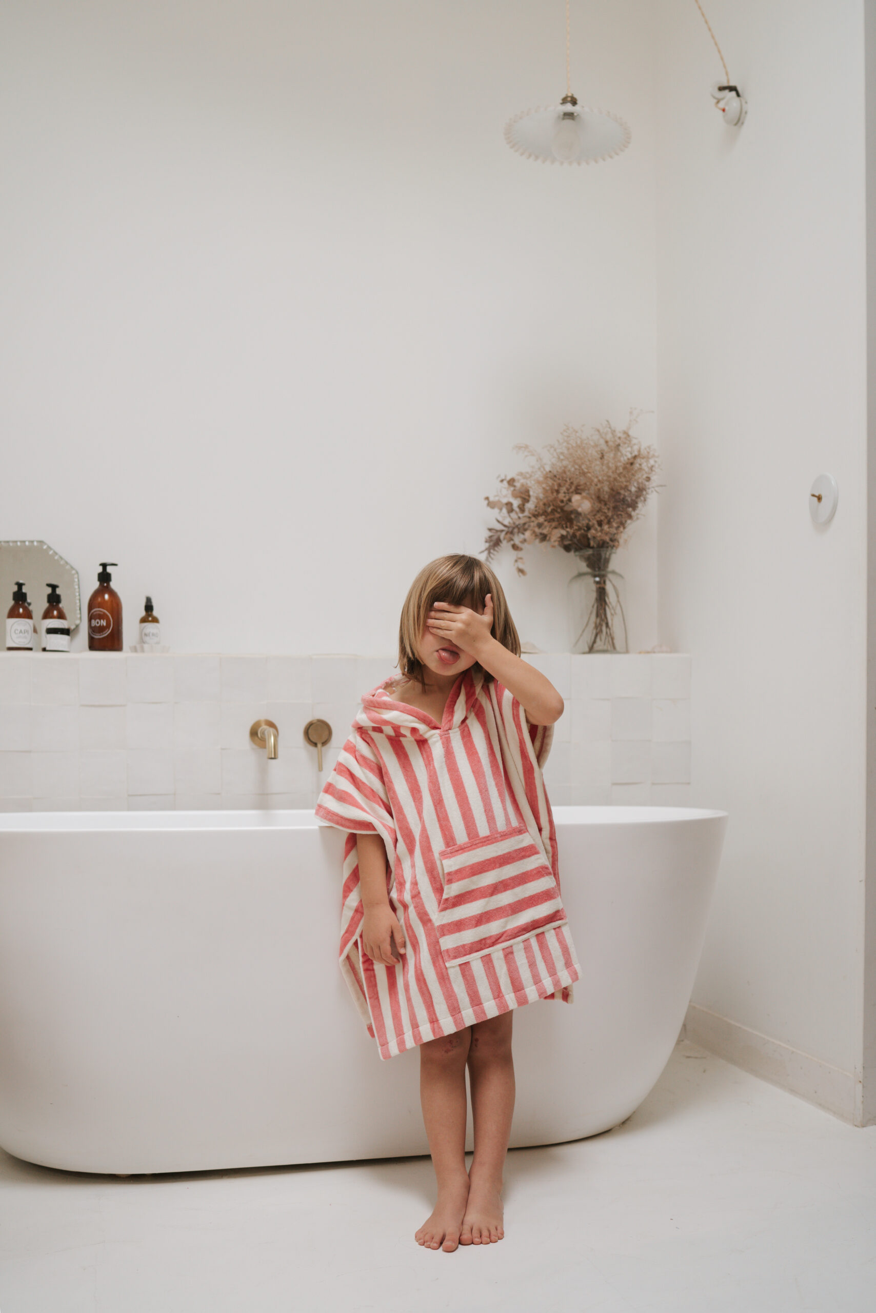 rose in april(ローズインエイプリル)<br> Bath Poncho - 画像 (5)