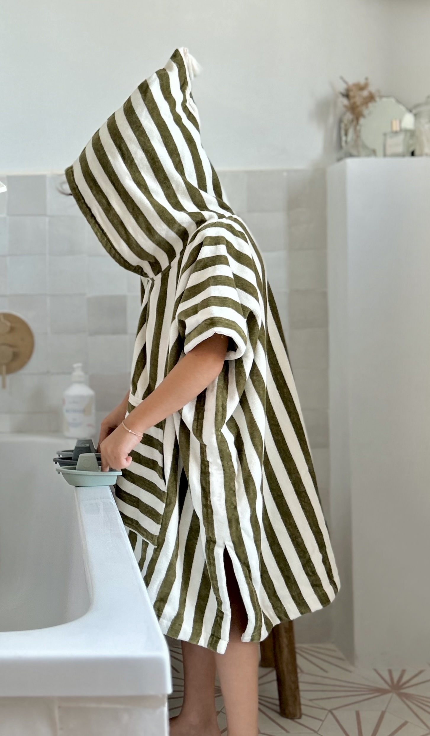 rose in april(ローズインエイプリル)<br> Bath Poncho - 画像 (6)