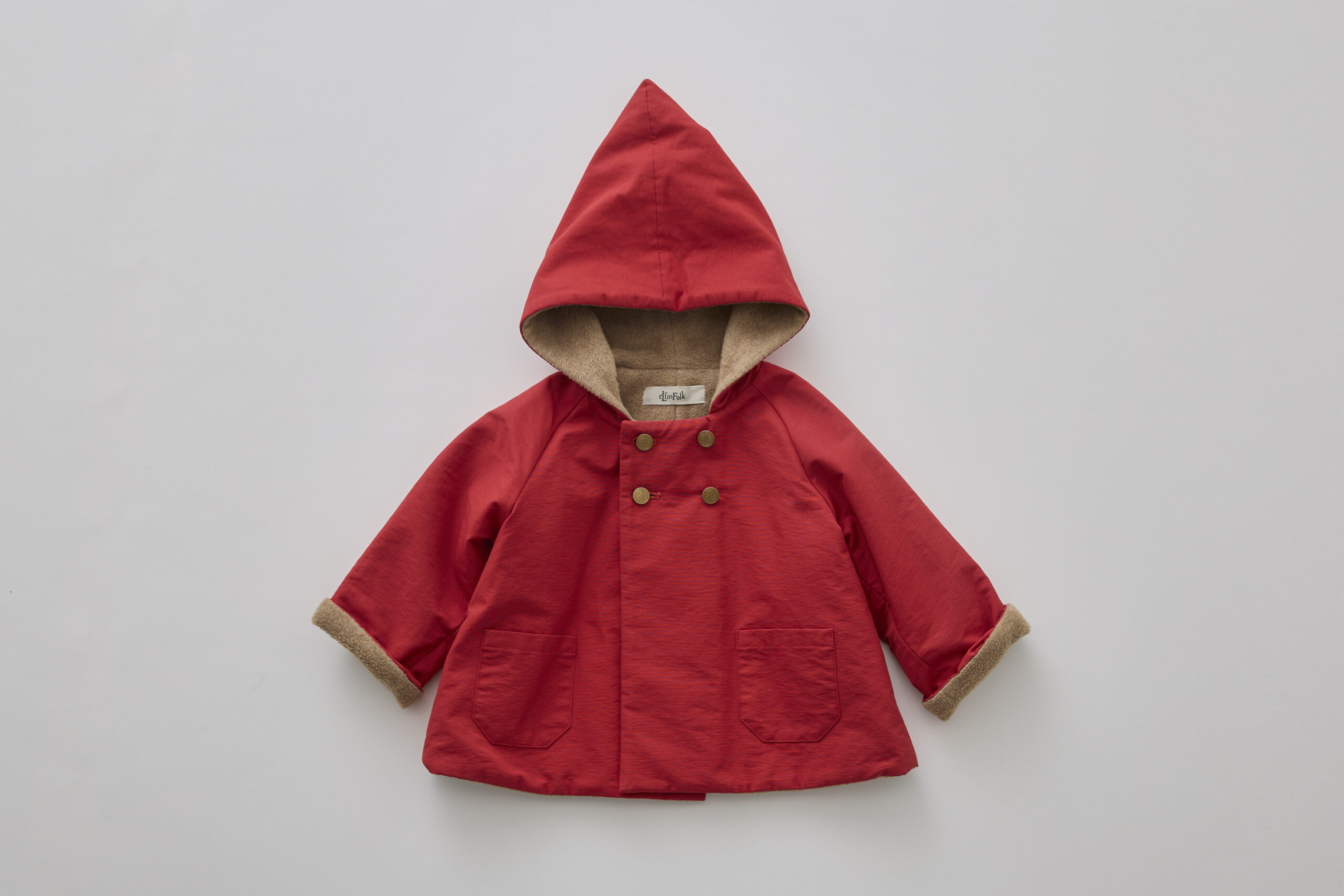 eLfin Folk(エルフィンフォルク)<br> eLf Coat - 画像 (4)