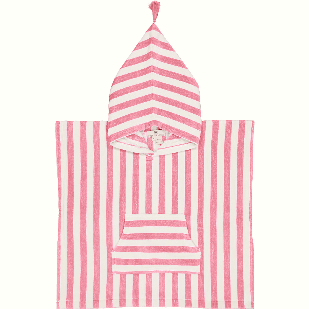 【30% OFF】ポンチョ型タオル<br>rose in april（ローズインエイプリル）Bath Poncho - 画像 (2)