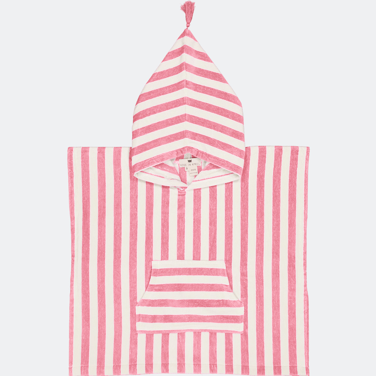 rose in april(ローズインエイプリル)<br> Bath Poncho - 画像 (2)