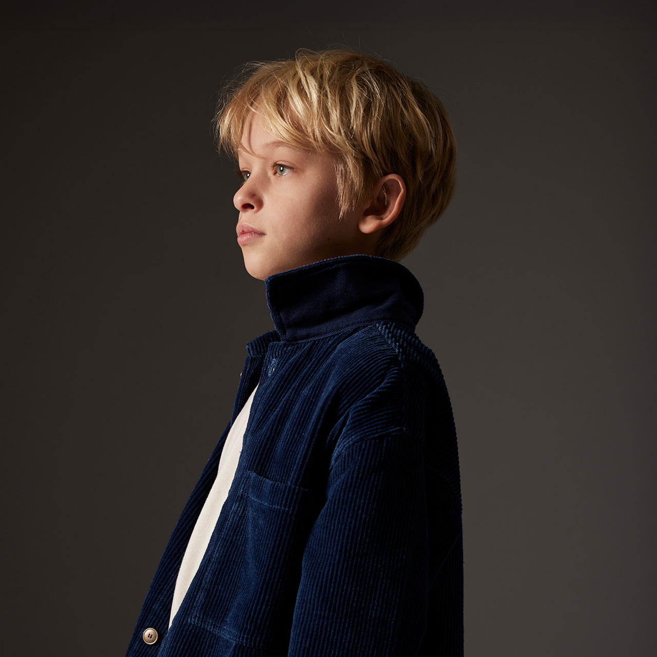 COZMO(コズモ) DAKAR denim corduroy shirts