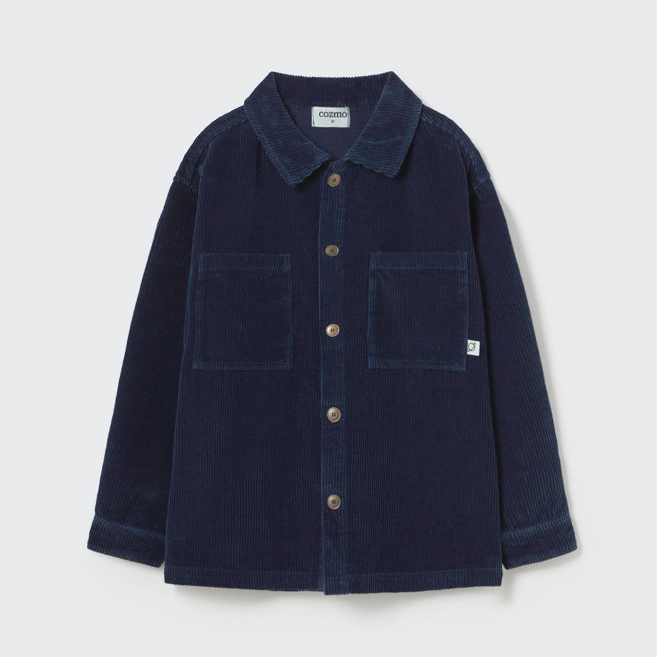 COZMO(コズモ)<br> DAKAR denim corduroy shirts - 画像 (2)
