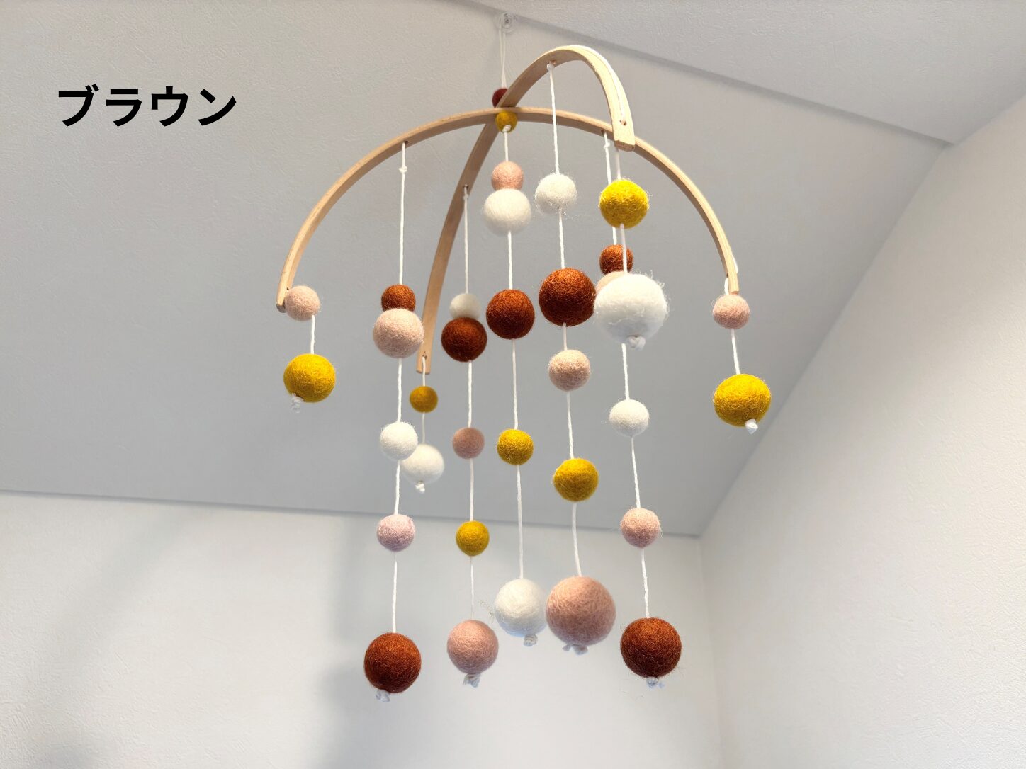 出産祝いギフトセット<br>ベビーモビール ＆ ロンパース - 画像 (10)