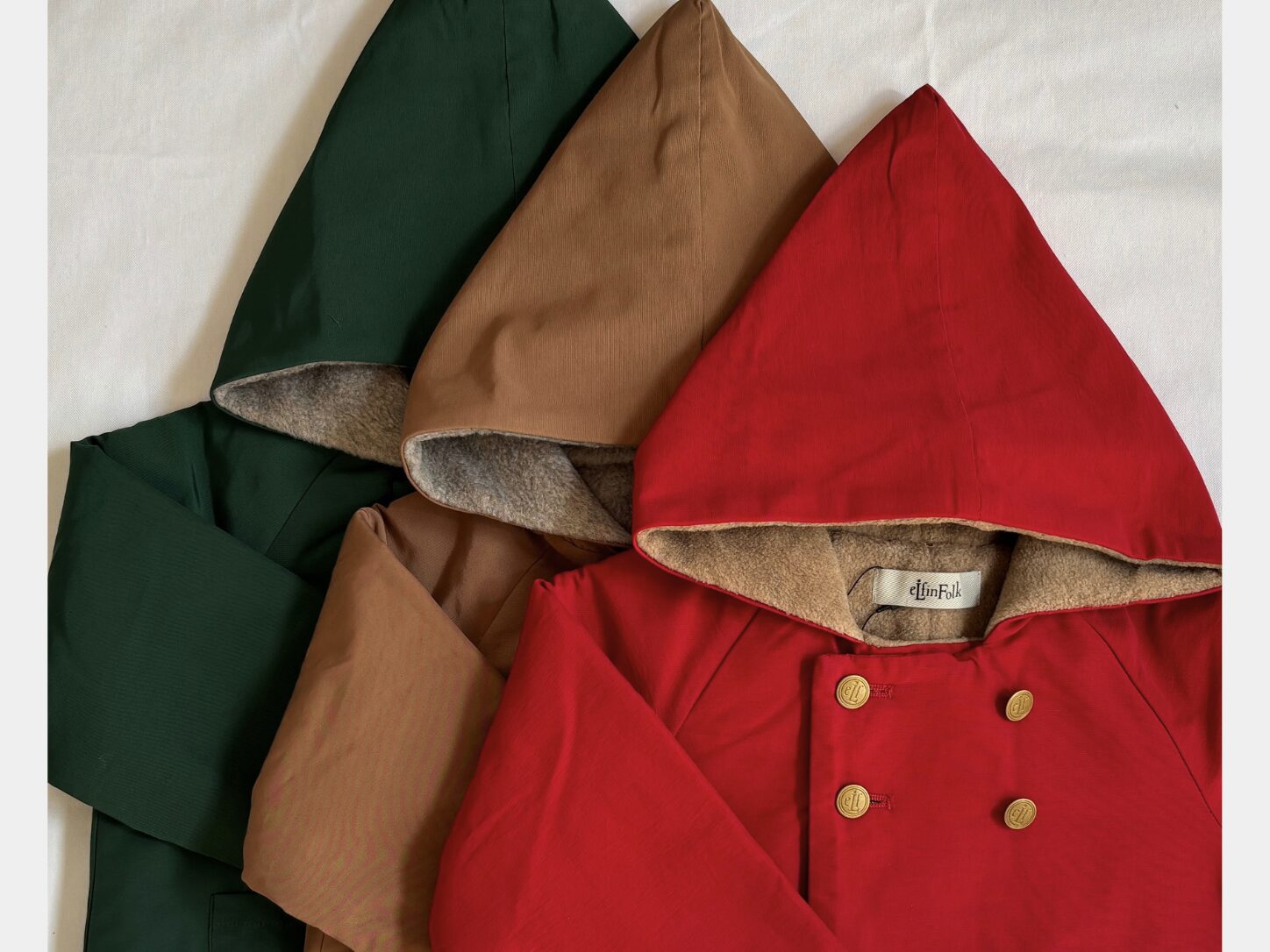 eLfin Folk(エルフィンフォルク)<br> eLf Coat - 画像 (8)