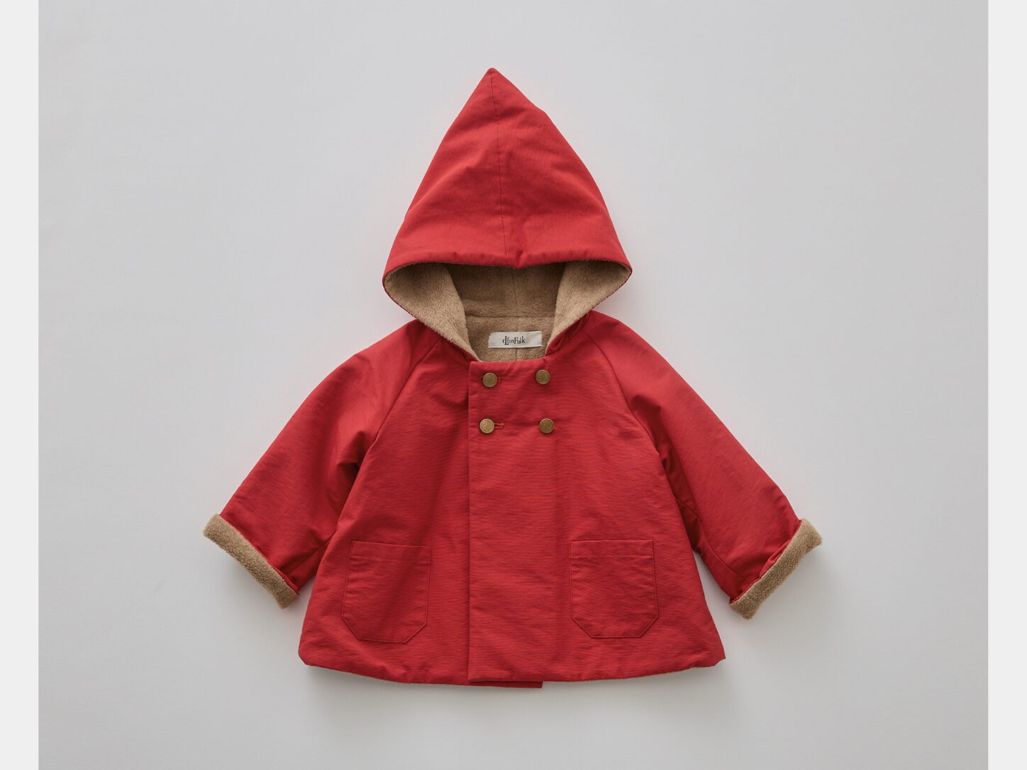 eLfin Folk(エルフィンフォルク)<br> eLf Coat - 画像 (4)