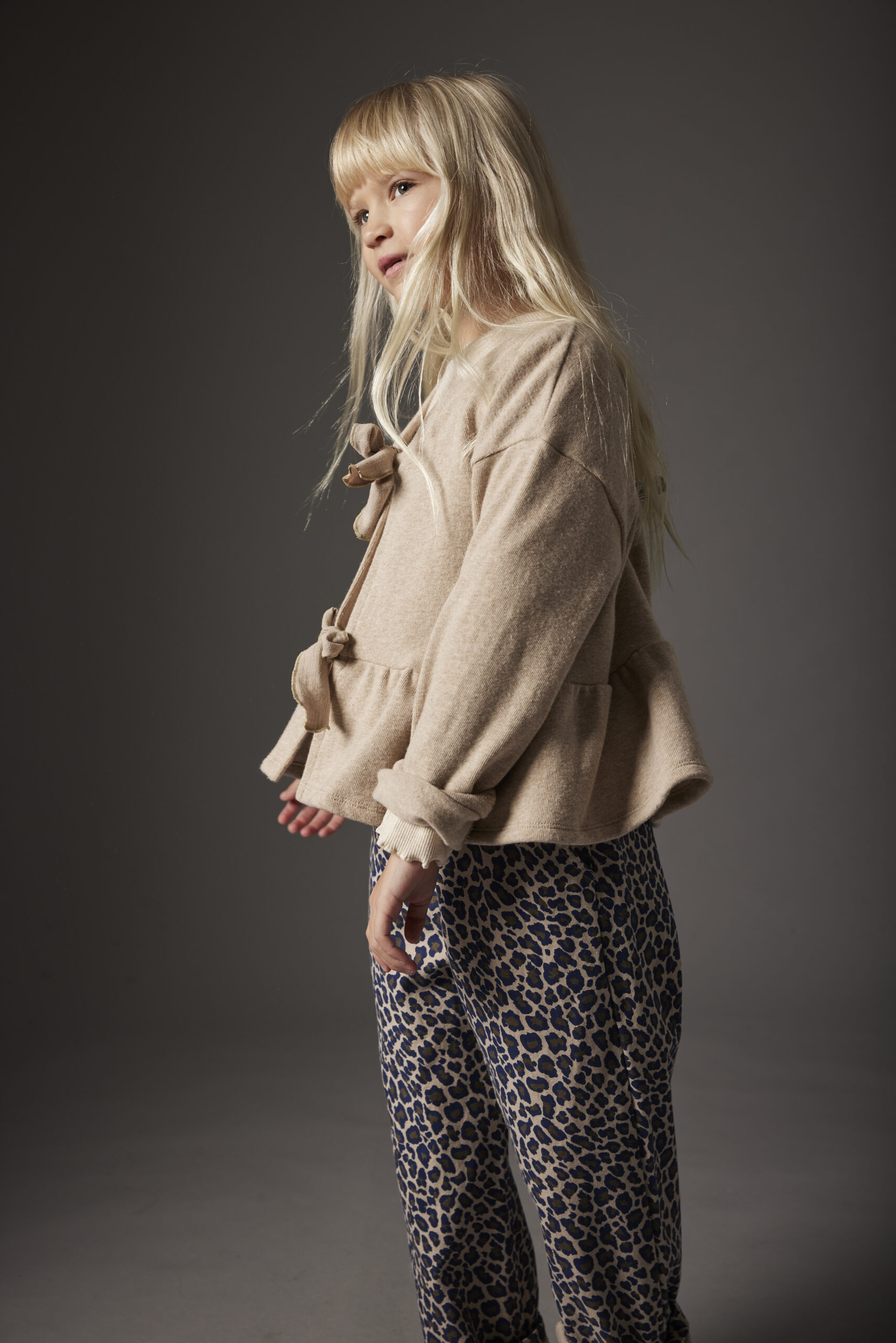 COZMO(コズモ)<br> PAORA animal print twill pants - 画像 (5)