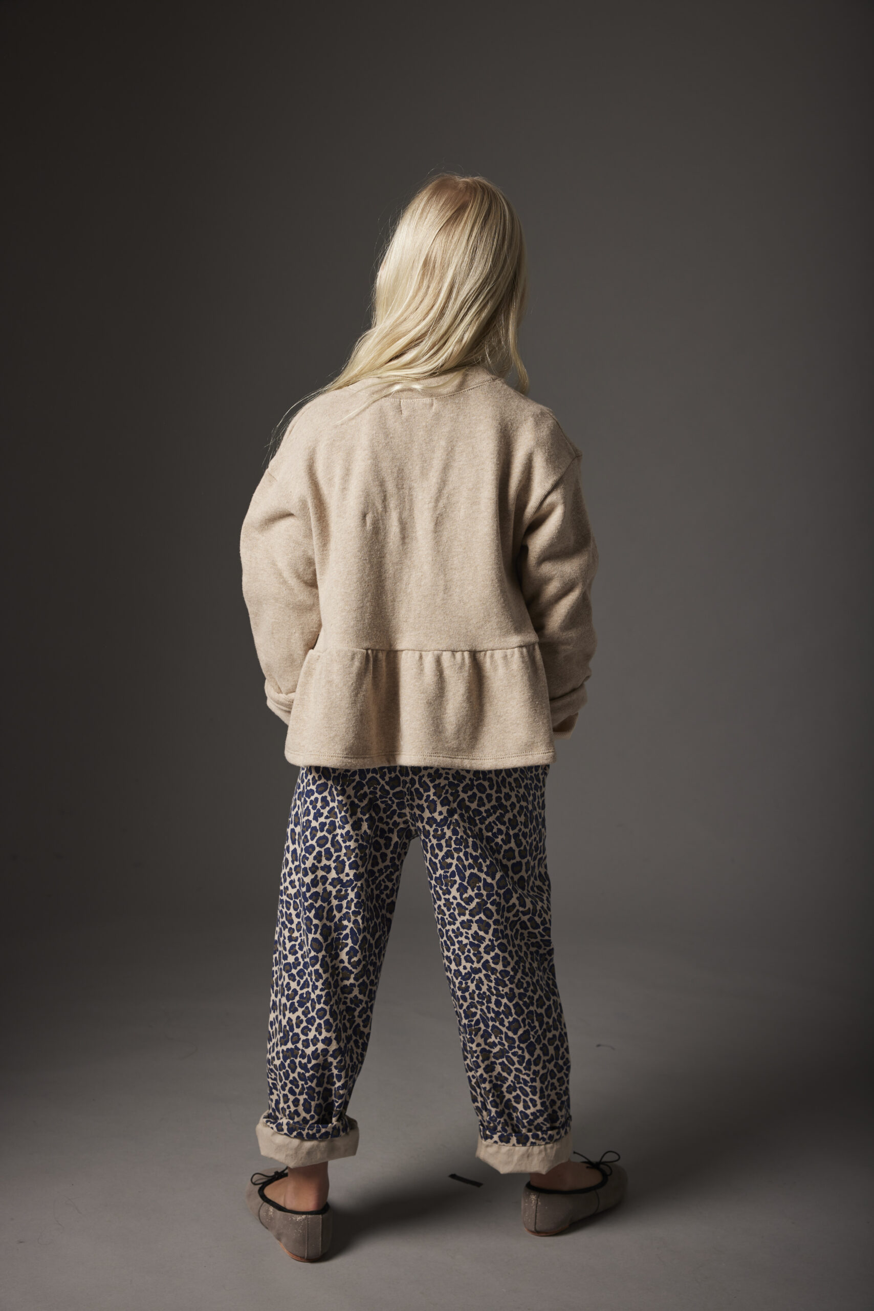 COZMO(コズモ)<br> PAORA animal print twill pants - 画像 (3)