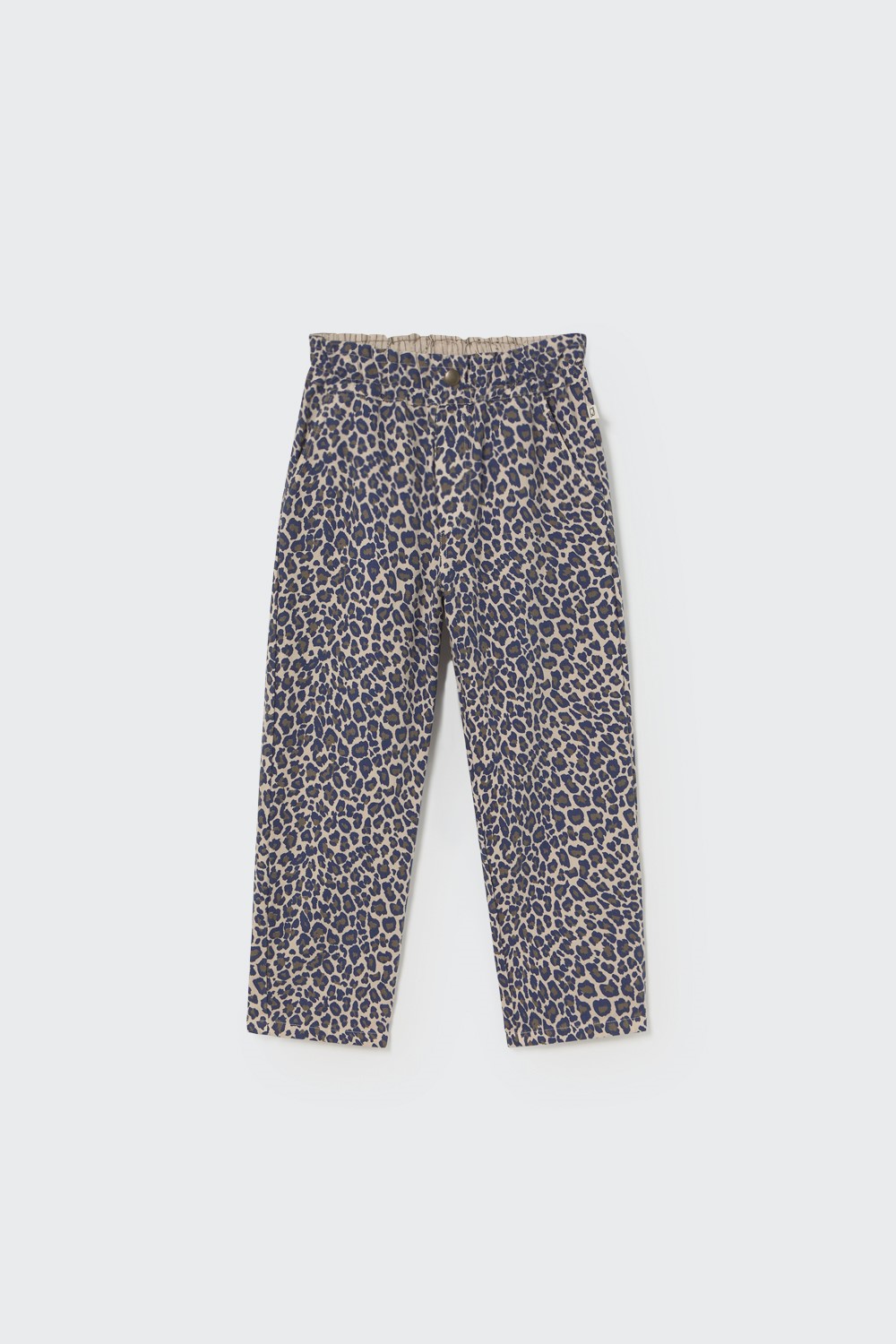 COZMO(コズモ)<br> PAORA animal print twill pants - 画像 (2)