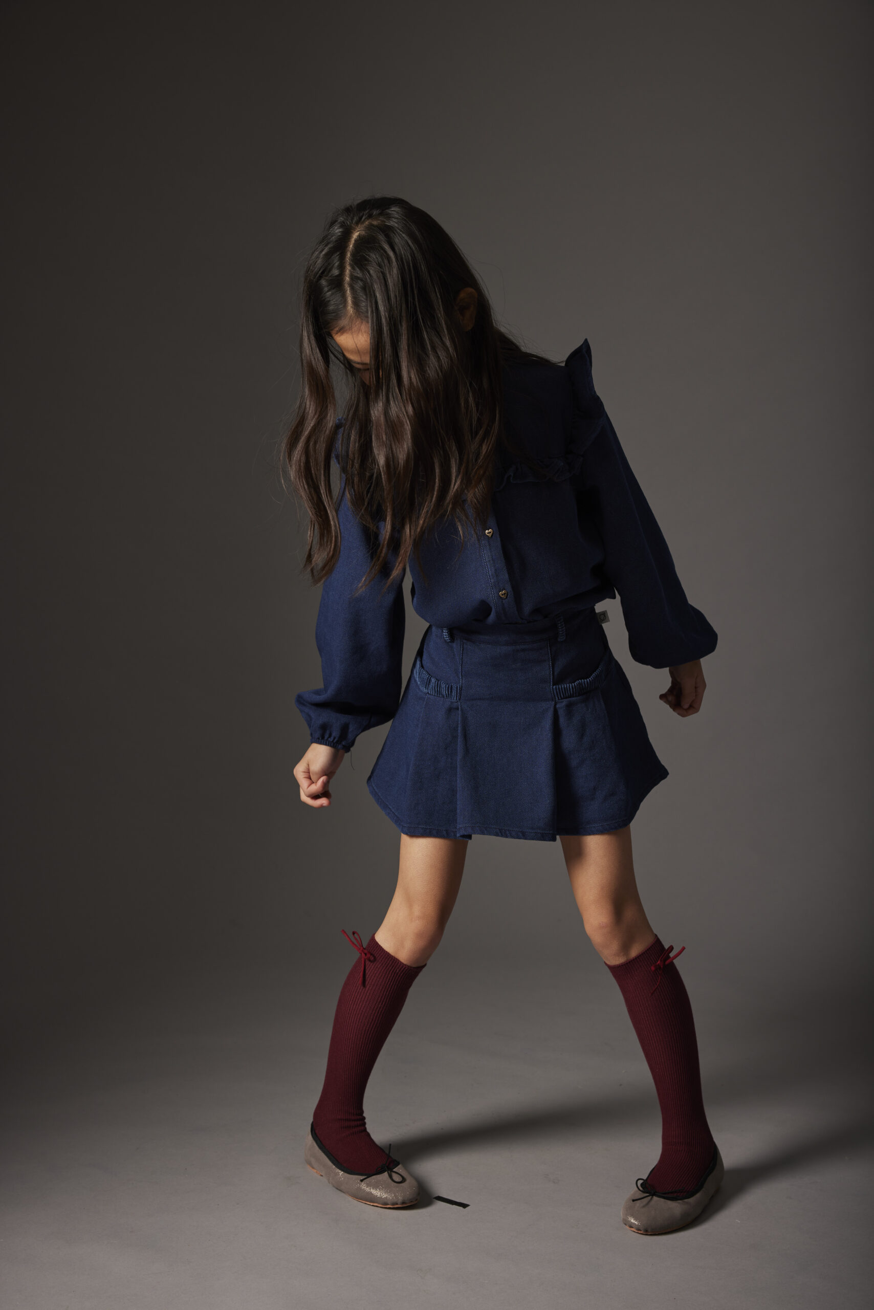 COZMO(コズモ) NICOLE dobby denim jacket