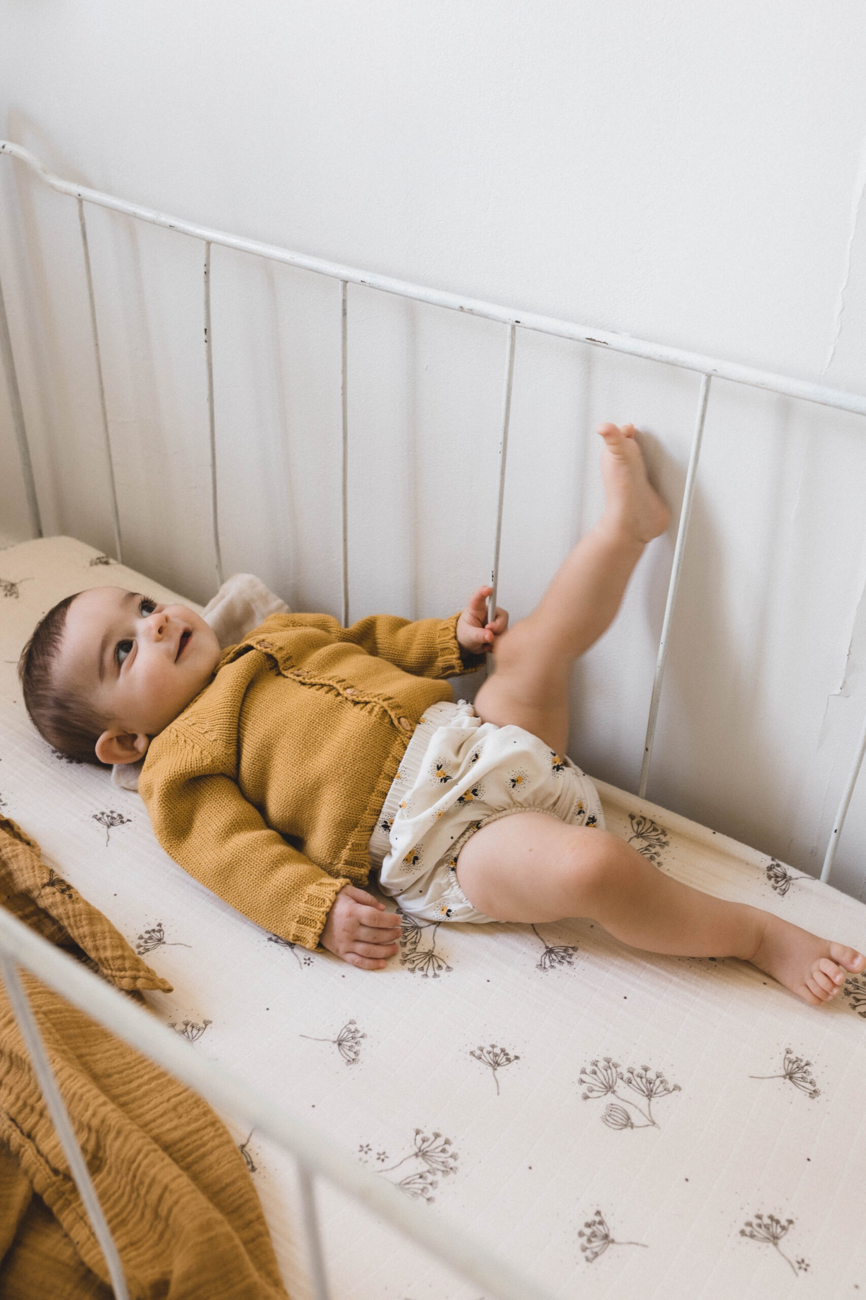 rose in april(ローズインエイプリル)<br> Baby Cardigan - 画像 (4)