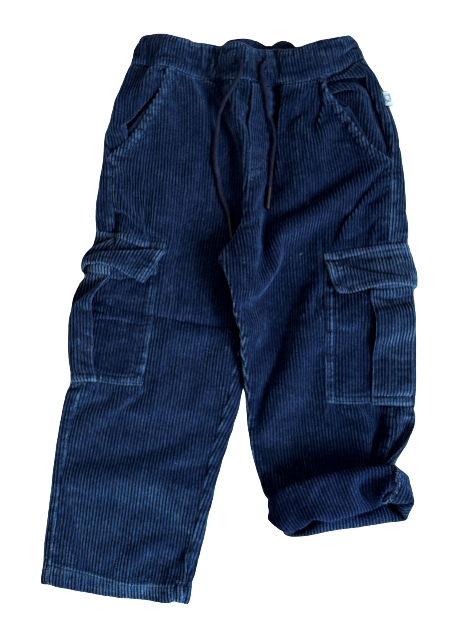 COZMO(コズモ)<br> DAKAR denim corduroy cargo pants - 画像 (5)