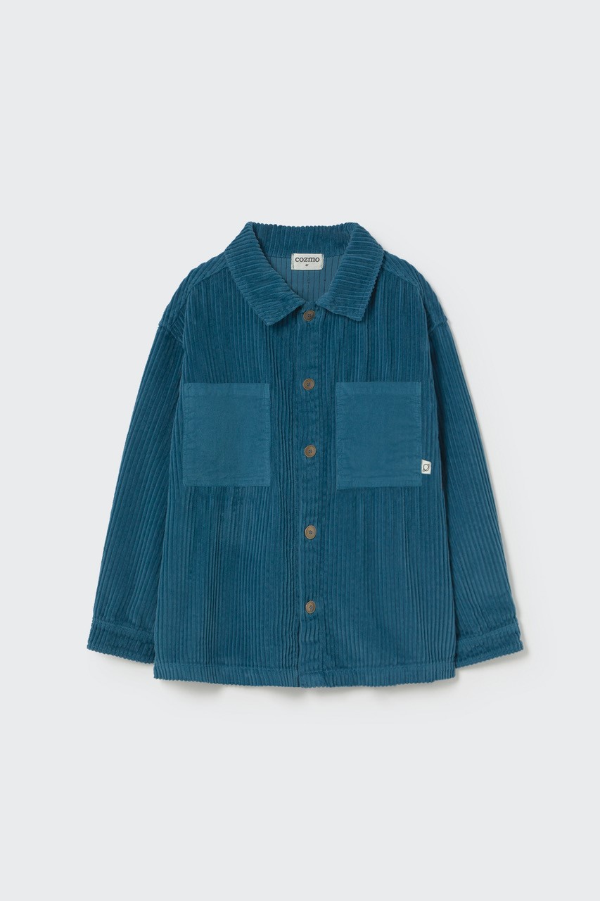 COZMO(コズモ)<br> SALEM wide corduroy shirts - 画像 (2)
