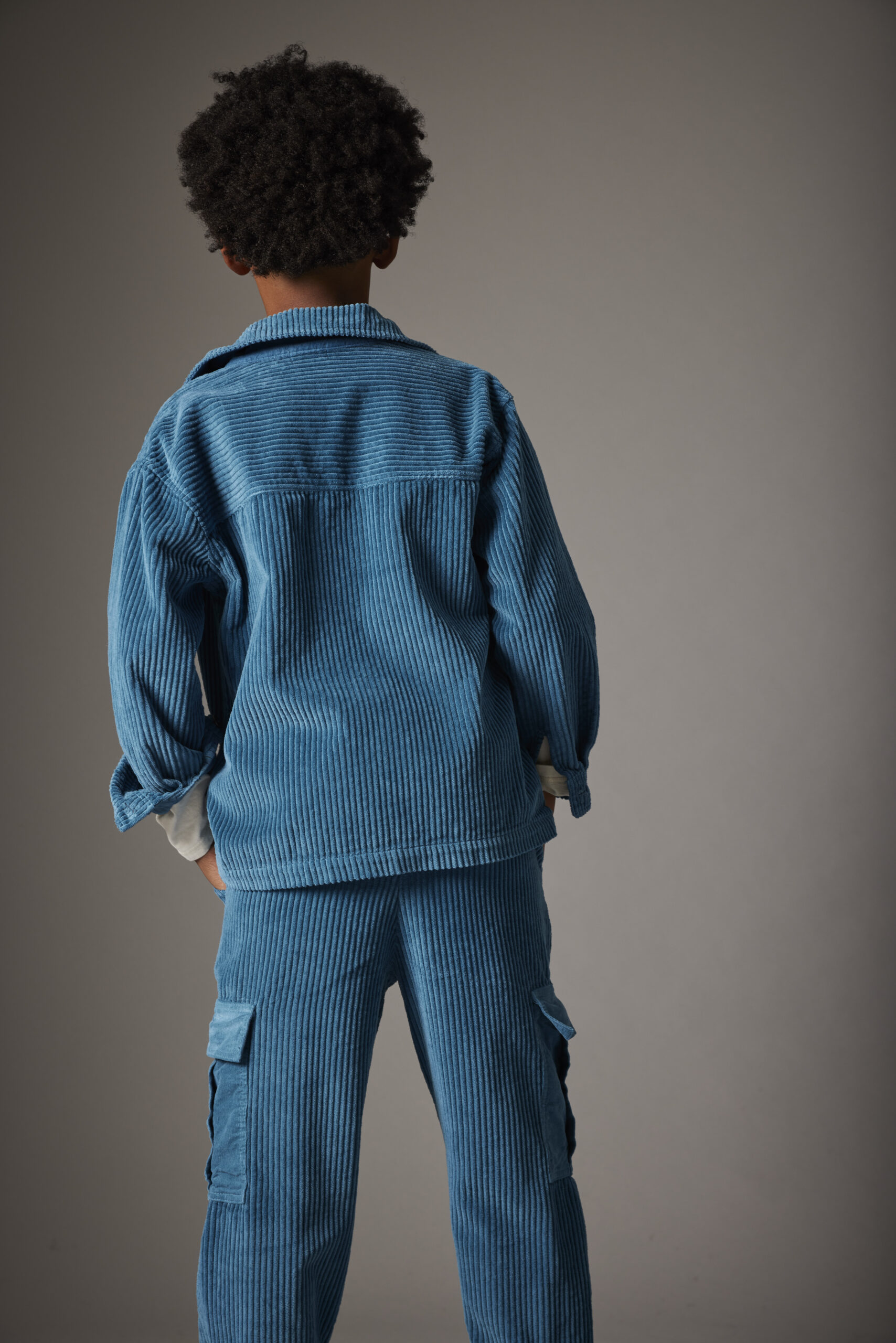 COZMO(コズモ)<br> SALEM wide corduroy cargo pants - 画像 (4)