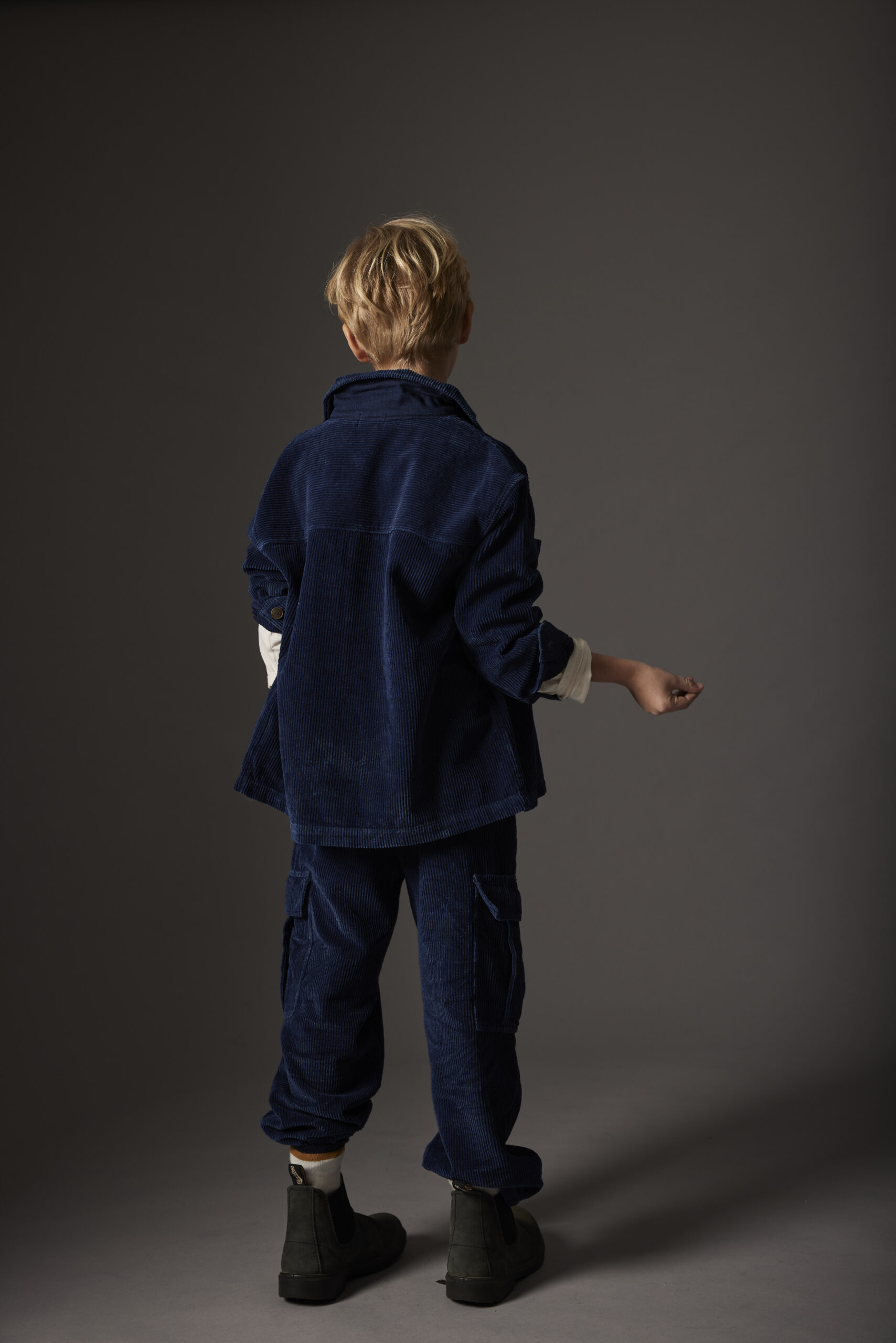 COZMO(コズモ)<br> DAKAR denim corduroy cargo pants - 画像 (4)