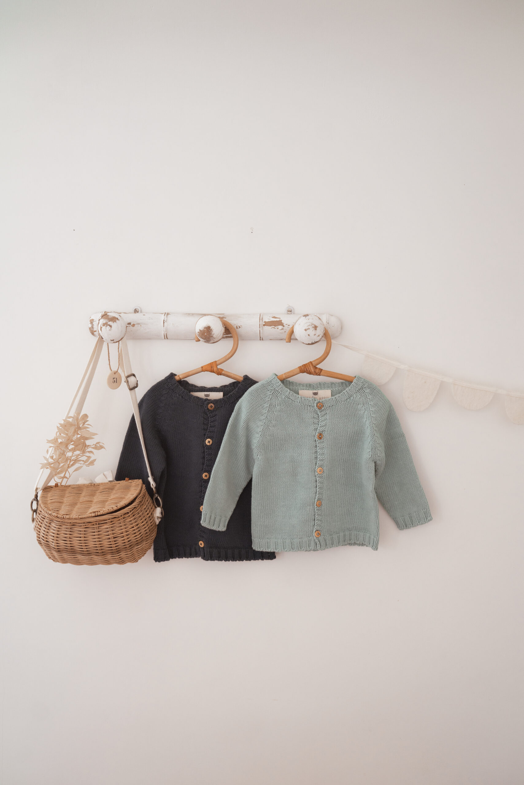 rose in april(ローズインエイプリル)<br> Baby Cardigan - 画像 (7)