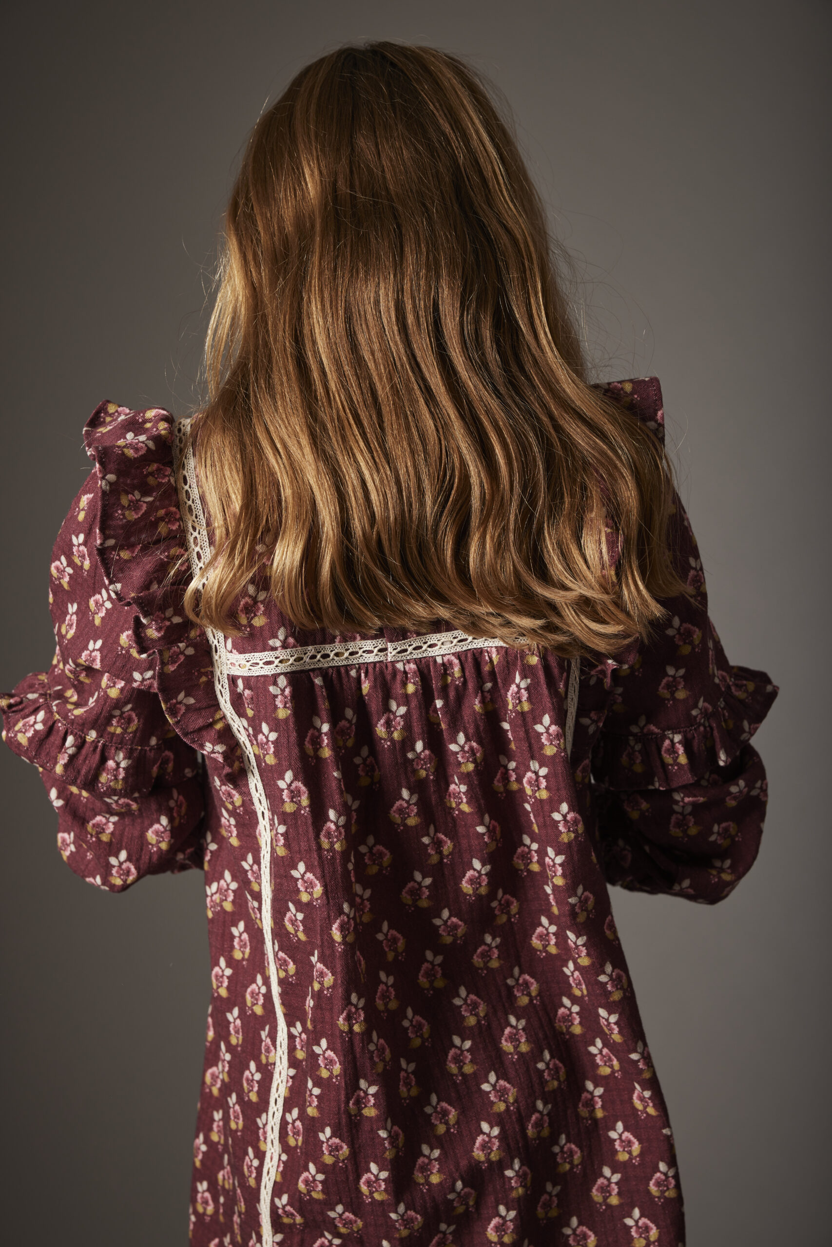 COZMO(コズモ)<br> GENOVA bloom textured dress - 画像 (2)