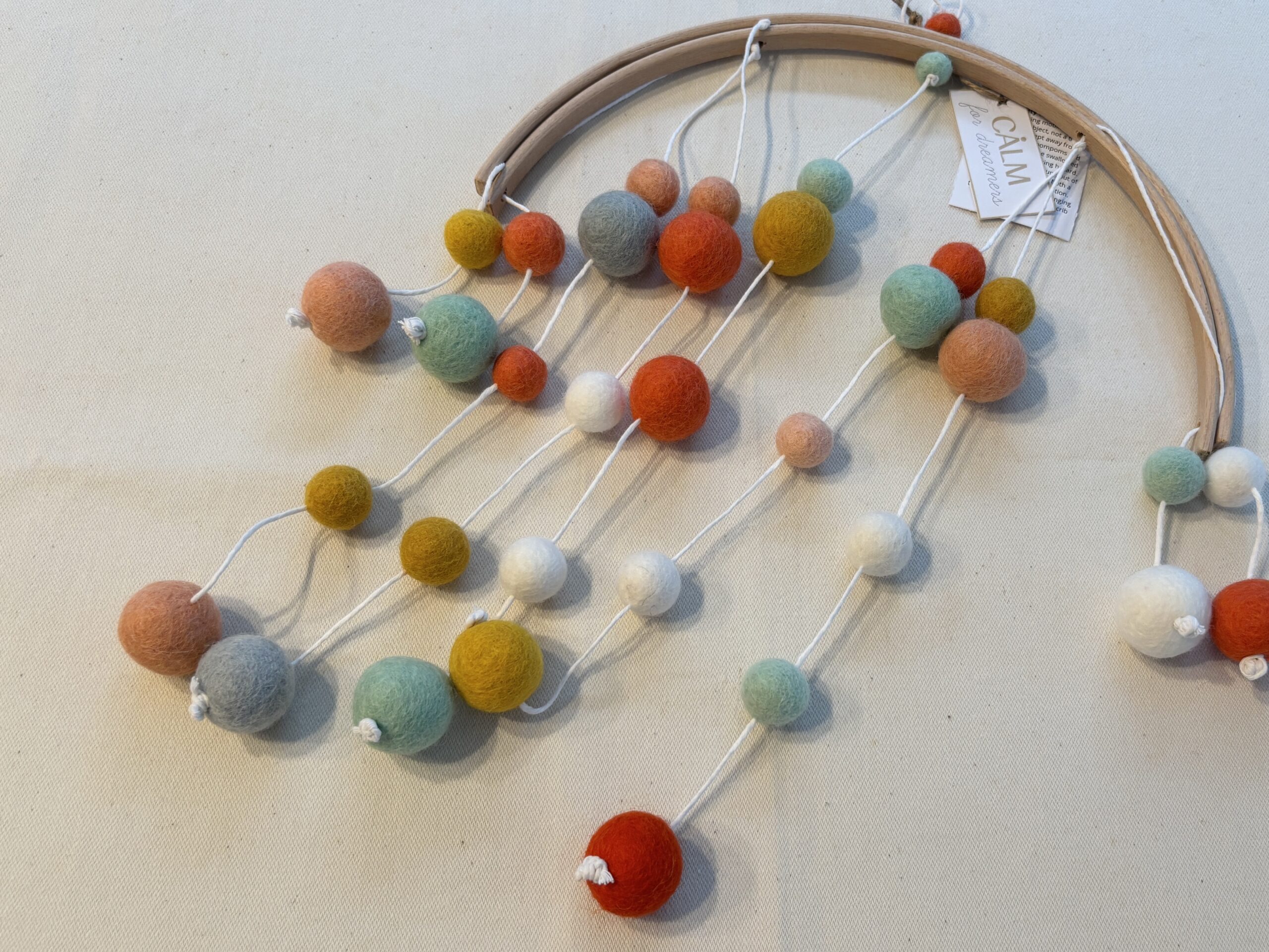 CALM for dreamers(カームフォードリーマーズ)<br> Wool Mobile - 画像 (9)