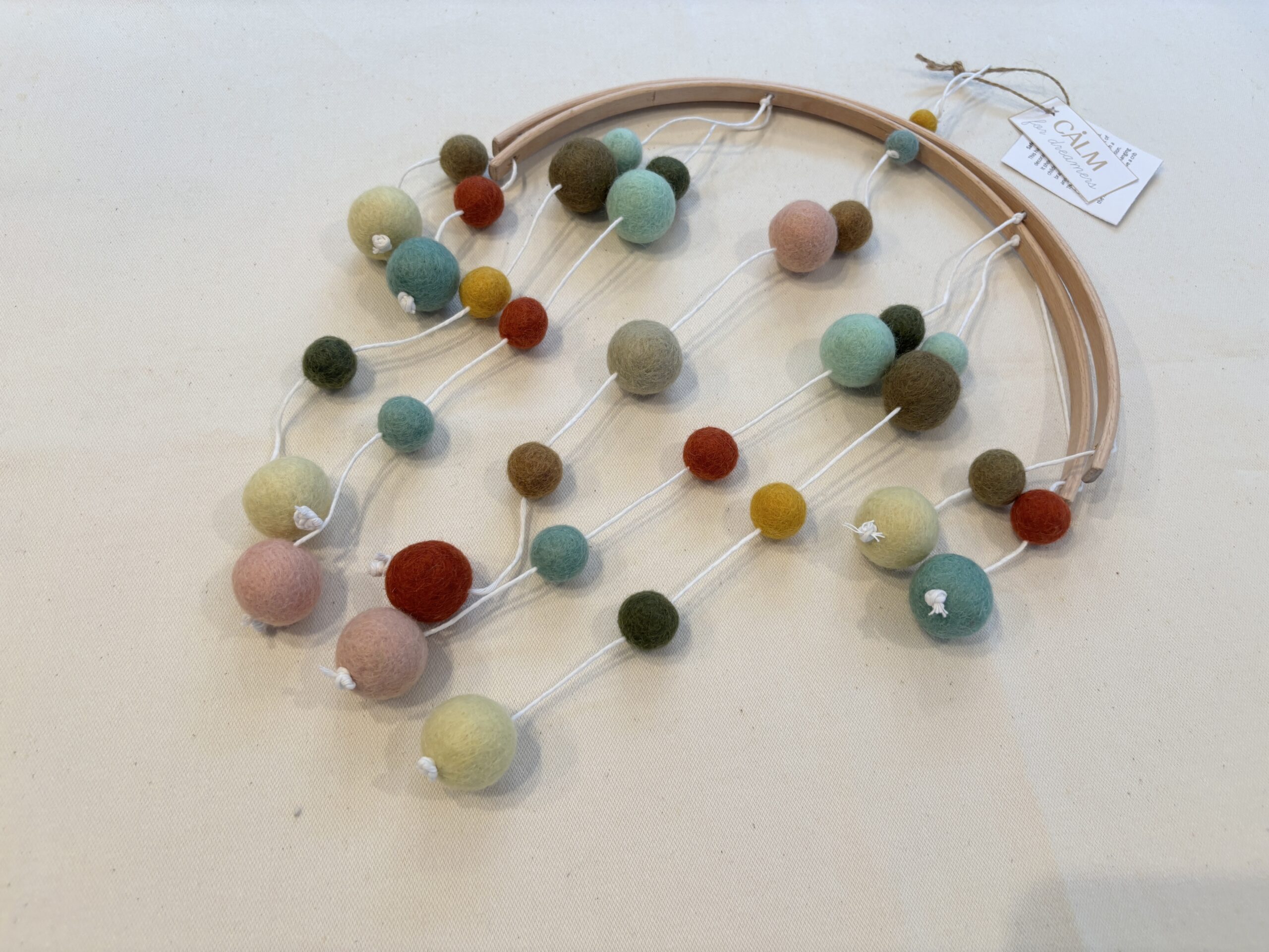 CALM for dreamers(カームフォードリーマーズ)<br> Wool Mobile - 画像 (10)