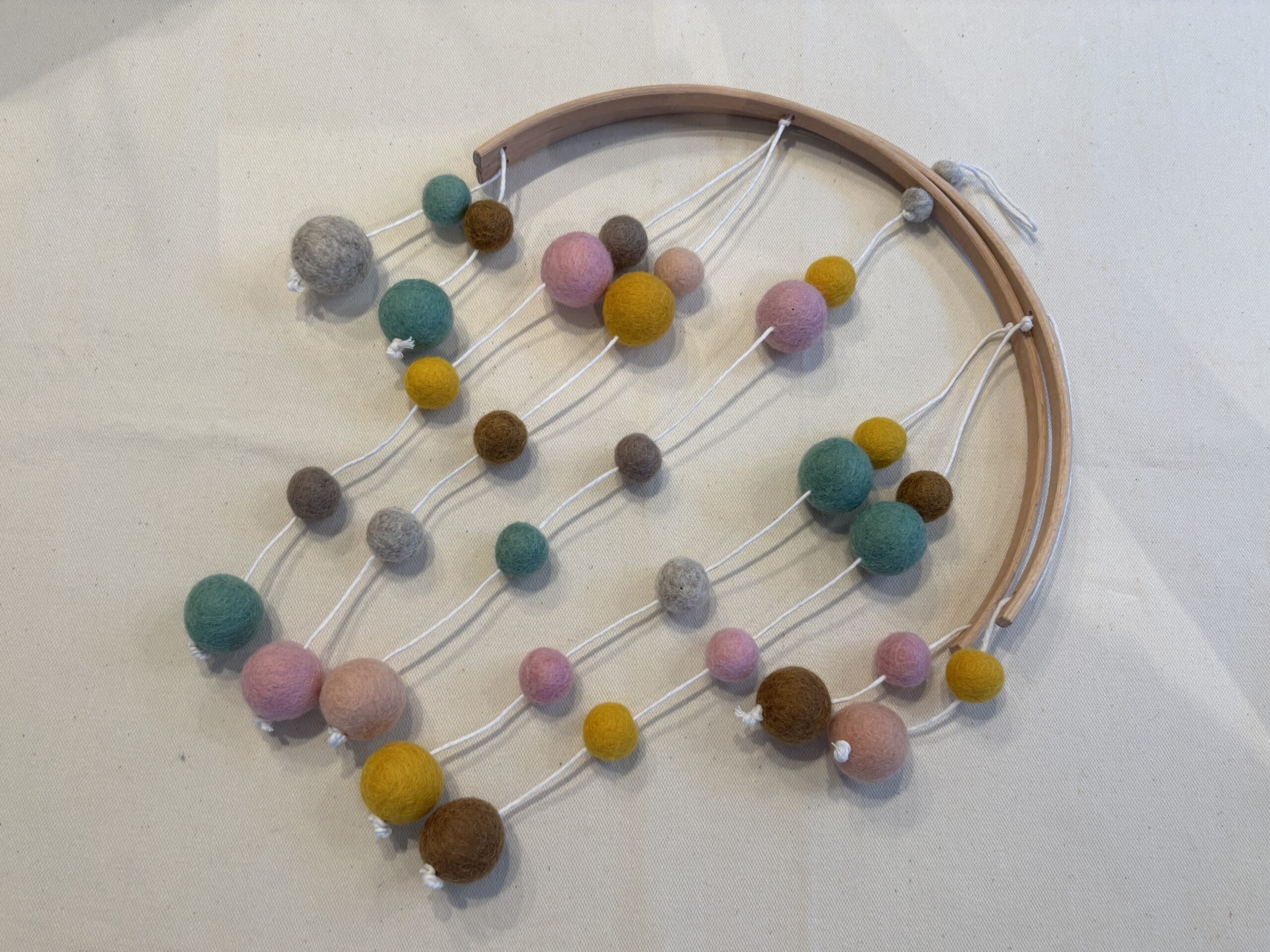 CALM for dreamers(カームフォードリーマーズ)<br> Wool Mobile - 画像 (11)