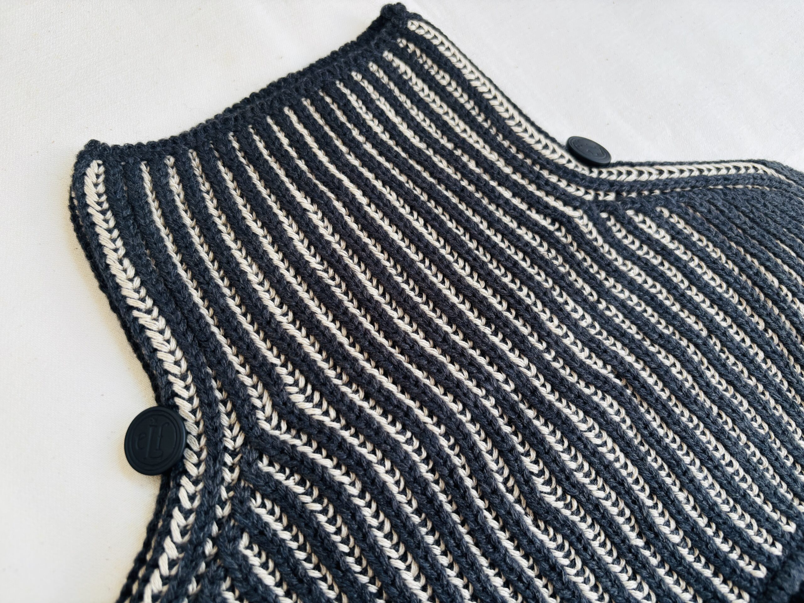 eLfin Folk(エルフィンフォルク) Rib knit Knights cape II - 画像 (6)