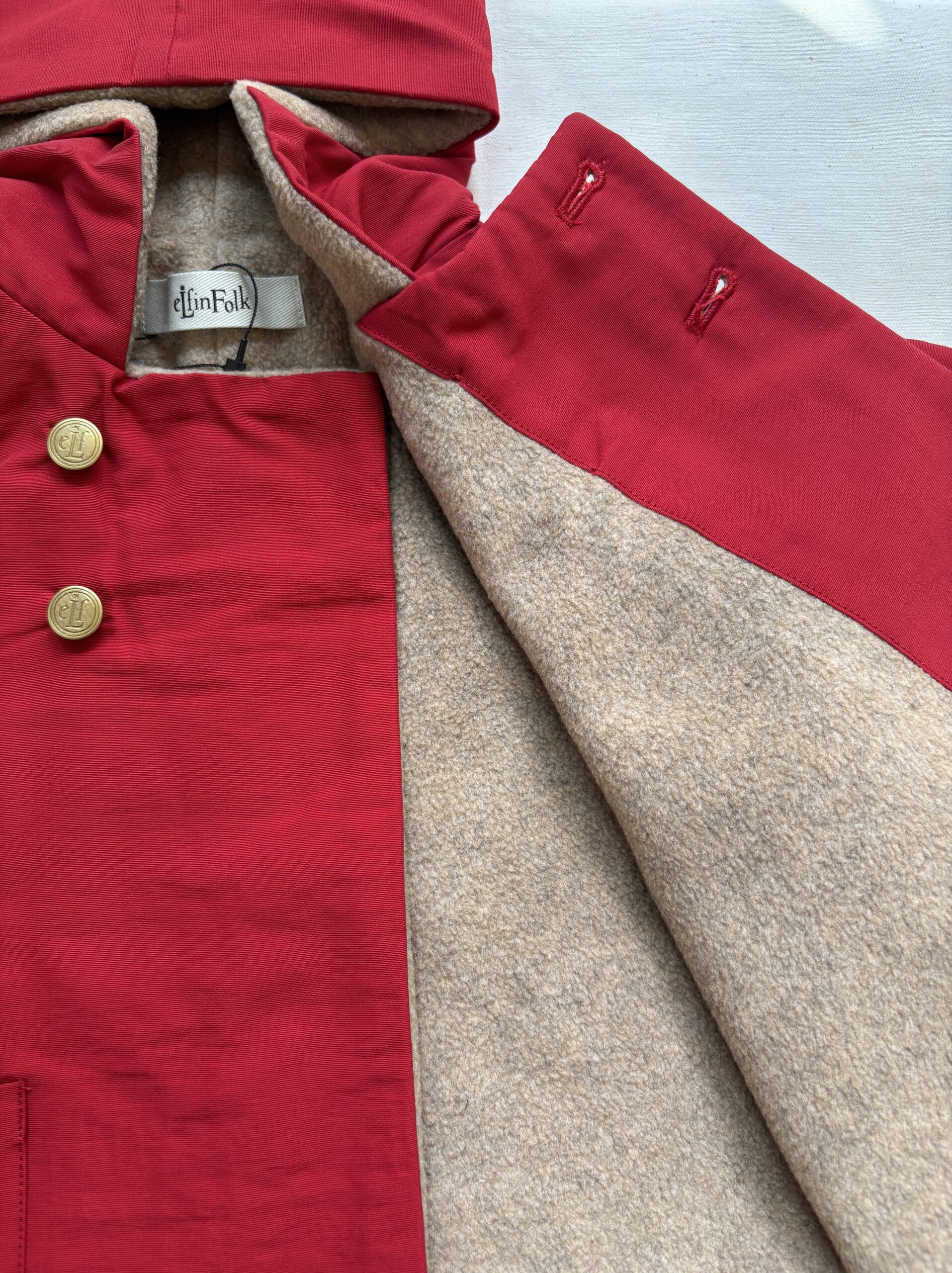 eLfin Folk(エルフィンフォルク)<br> eLf Coat - 画像 (10)