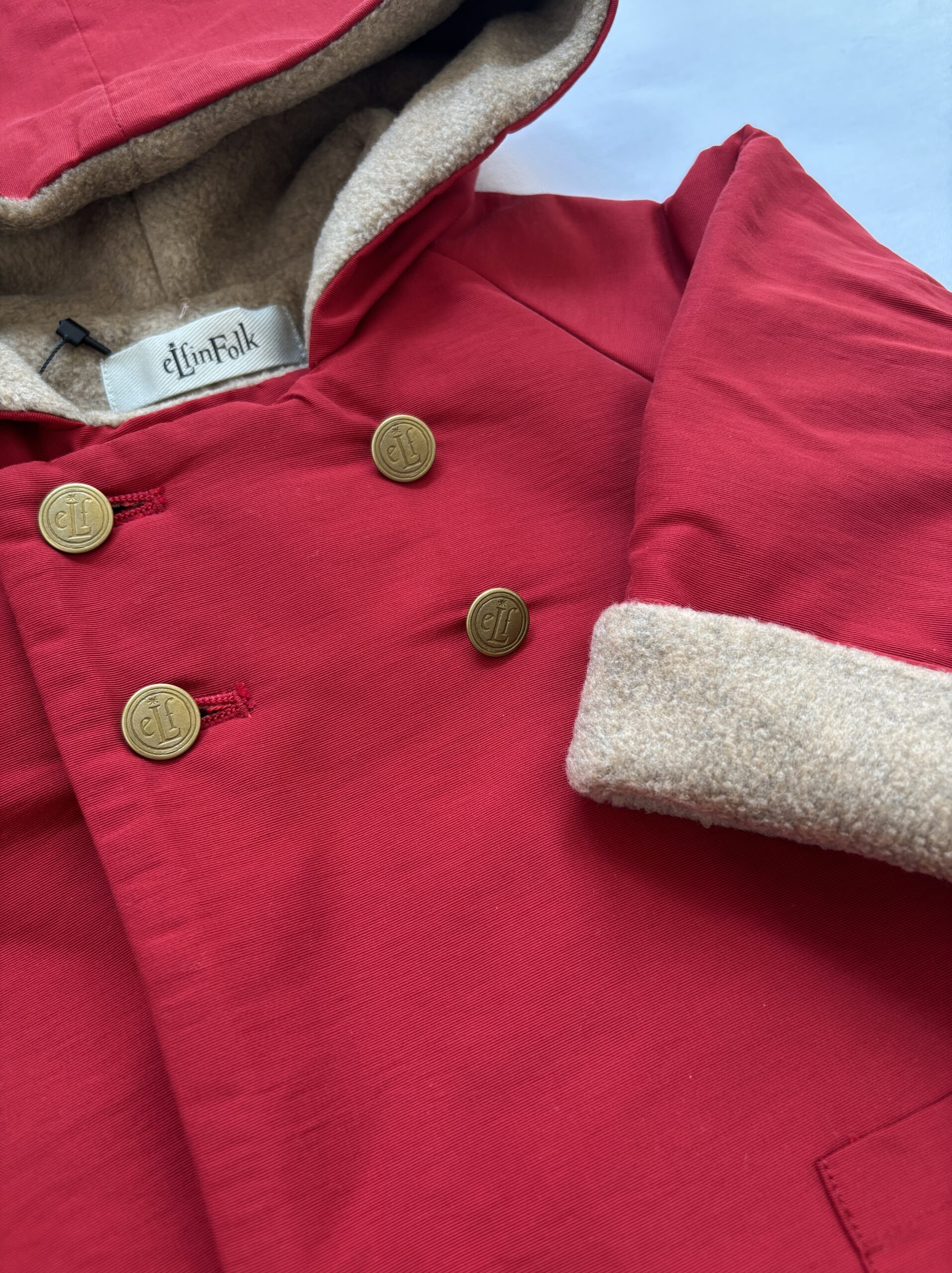 eLfin Folk(エルフィンフォルク)<br> eLf Coat - 画像 (9)