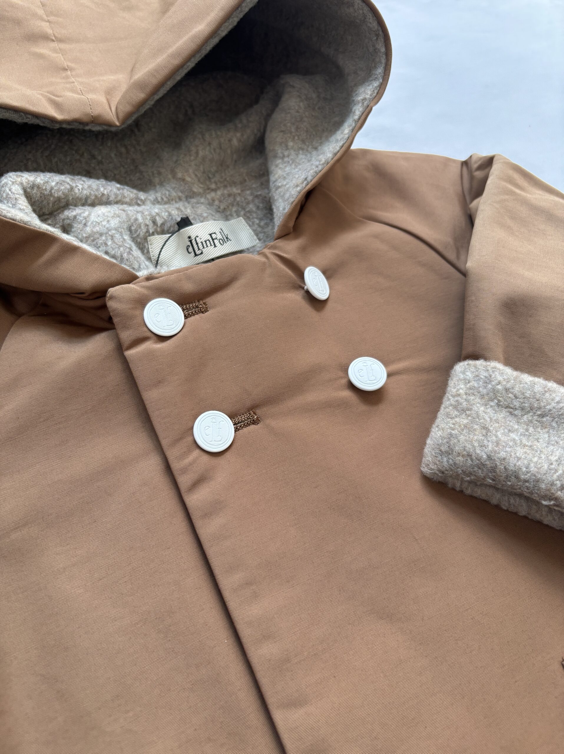 eLfin Folk(エルフィンフォルク)<br> eLf Coat - 画像 (5)