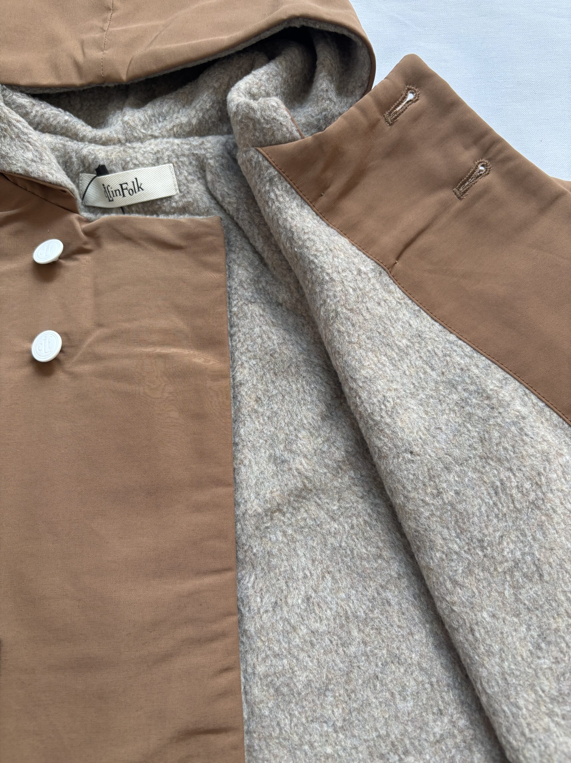 eLfin Folk(エルフィンフォルク)<br> eLf Coat - 画像 (6)