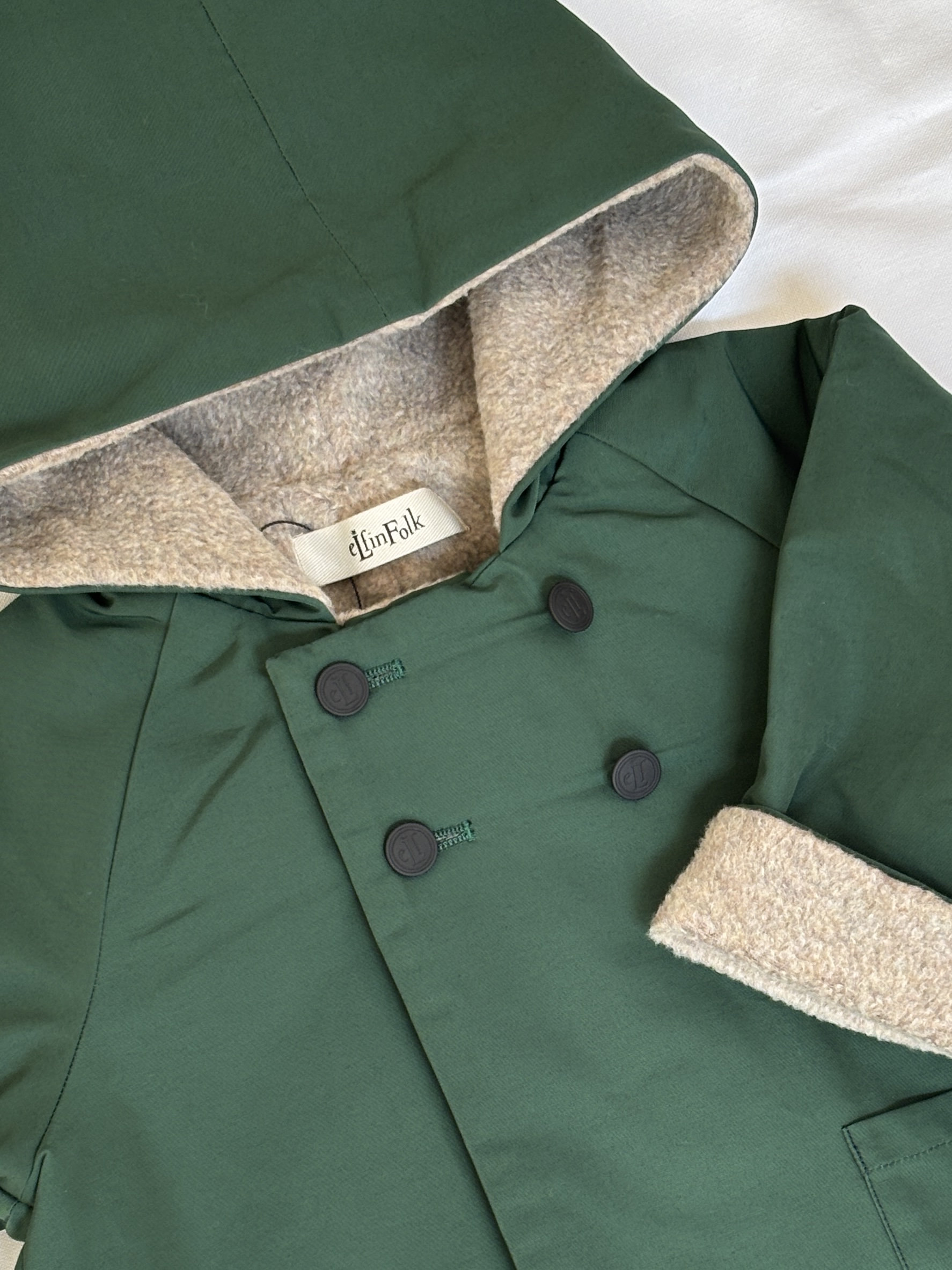 eLfin Folk(エルフィンフォルク)<br> eLf Coat - 画像 (7)