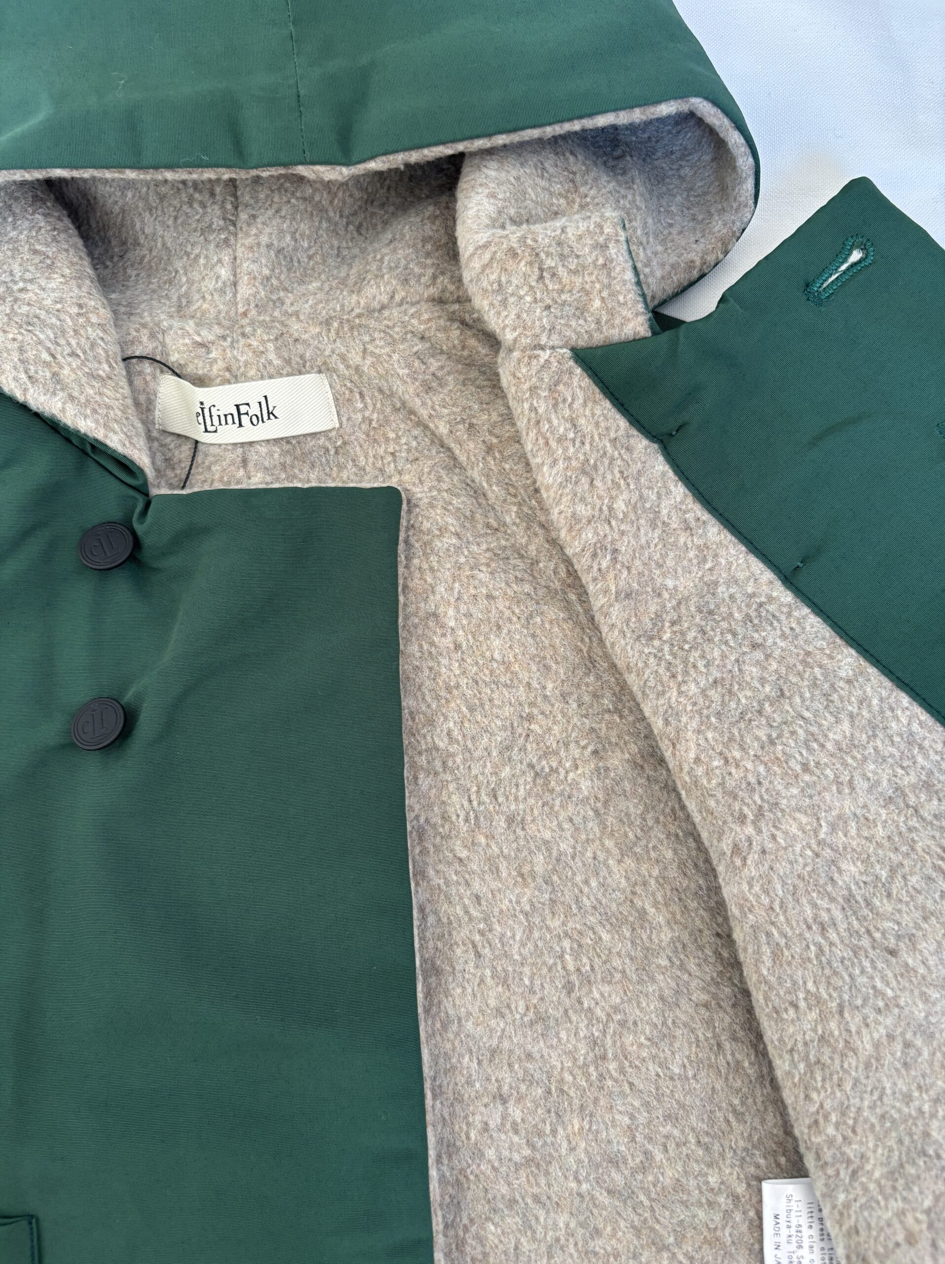 eLfin Folk(エルフィンフォルク)<br> eLf Coat - 画像 (8)