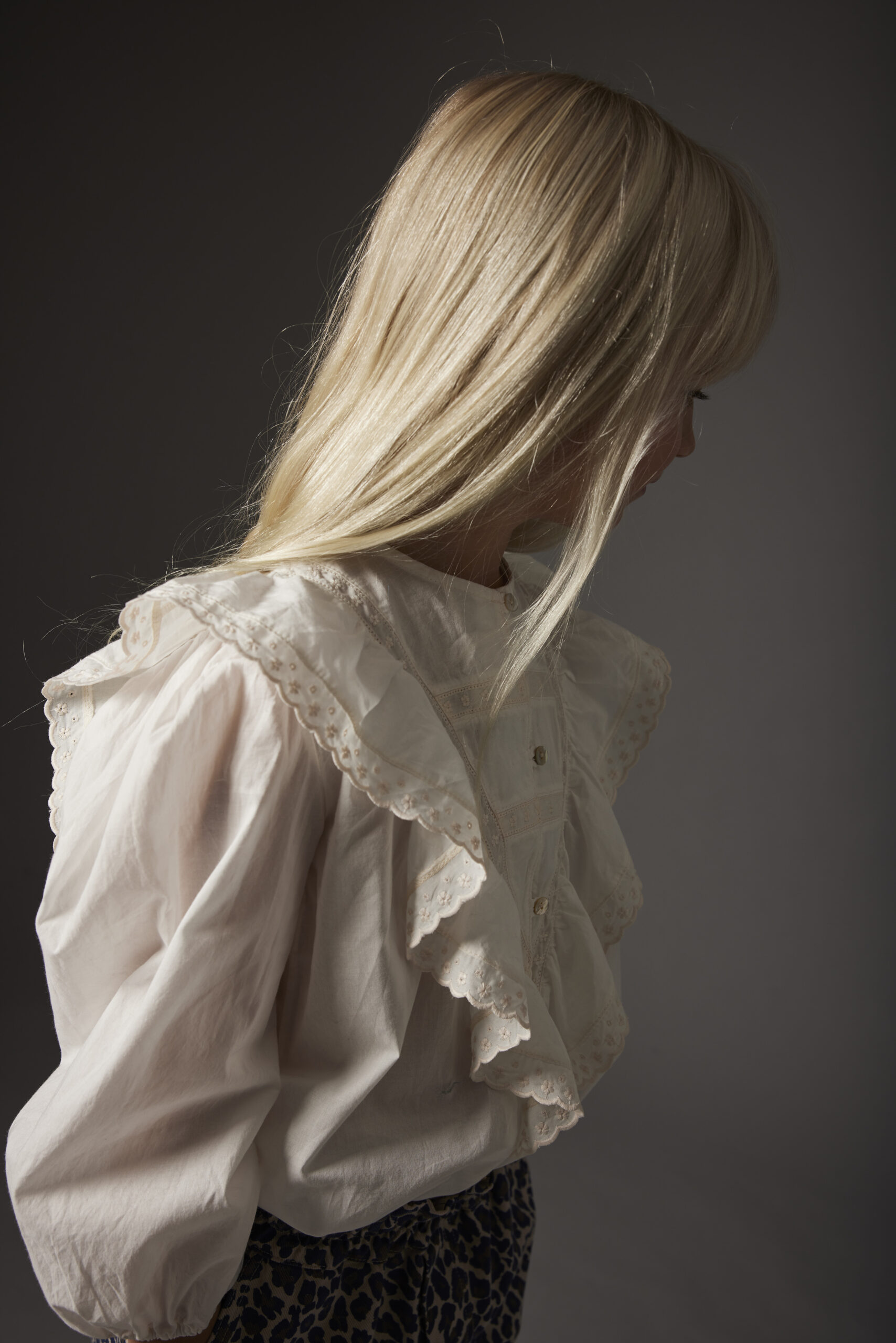 COZMO(コズモ)<br> KERALA cotton voile blouse - 画像 (4)