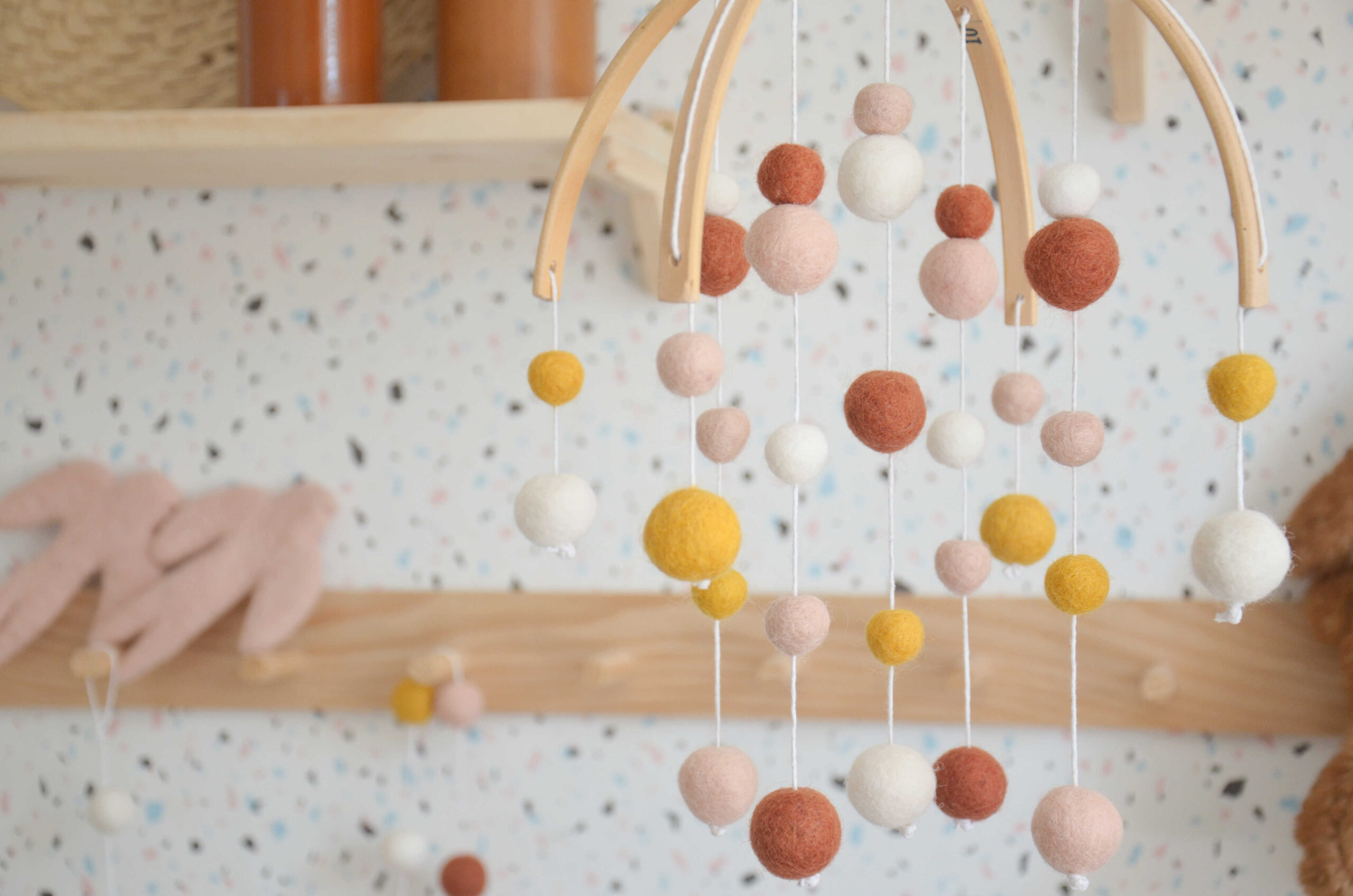 CALM for dreamers(カームフォードリーマーズ)<br> Wool Mobile - 画像 (2)