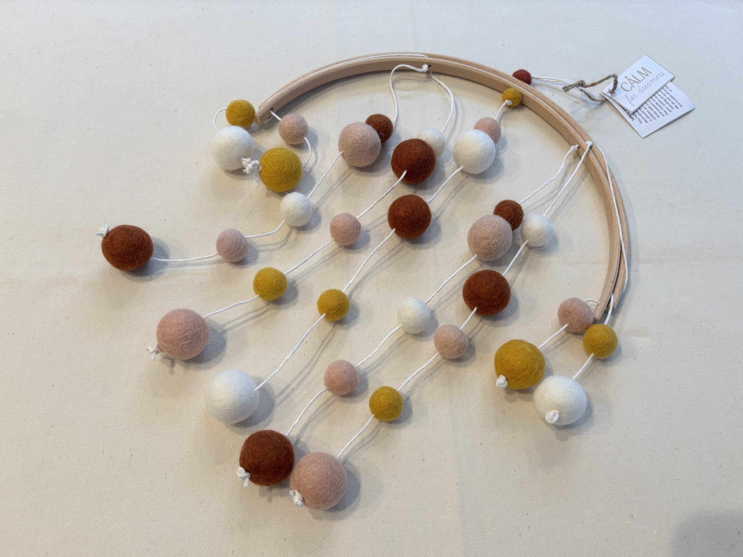 CALM for dreamers(カームフォードリーマーズ)<br> Wool Mobile - 画像 (13)