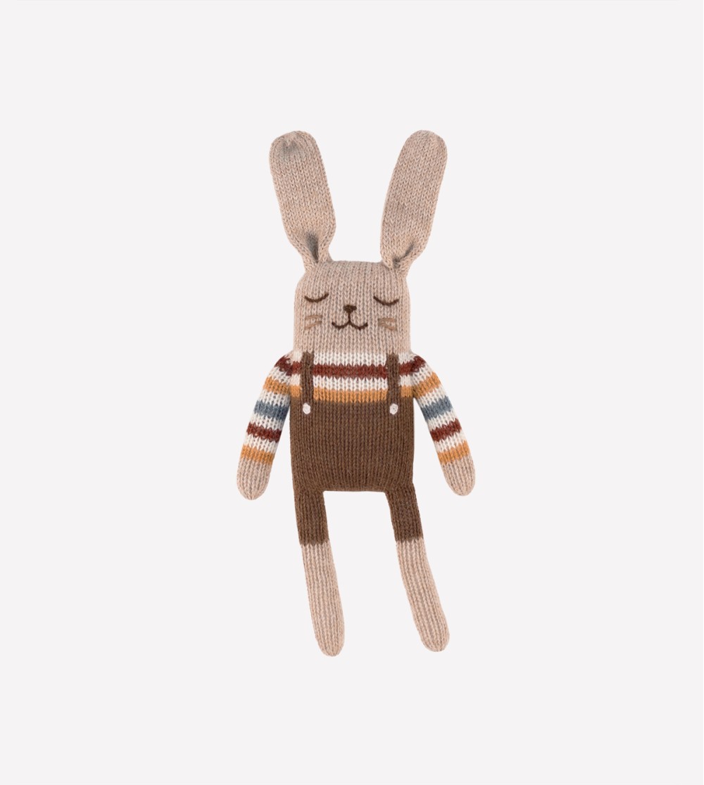 main sauvage(マン ソヴァージュ)<br> Bunny Knit Toy - 画像 (4)