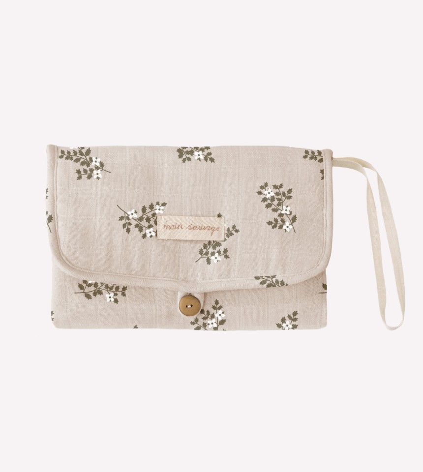 main sauvage(マン ソヴァージュ)<br> Baby Changing Mat - 画像 (3)