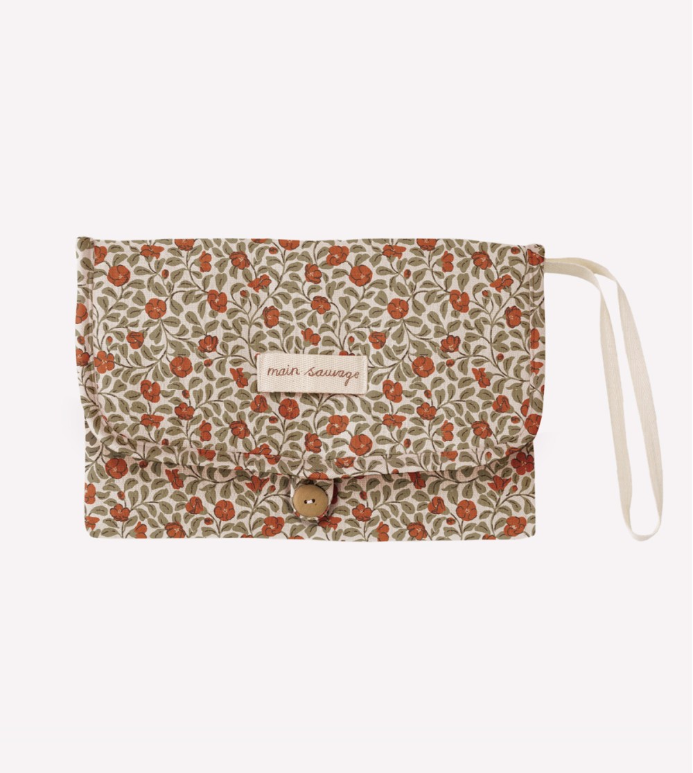 main sauvage(マン ソヴァージュ)<br> Baby Changing Mat - 画像 (4)