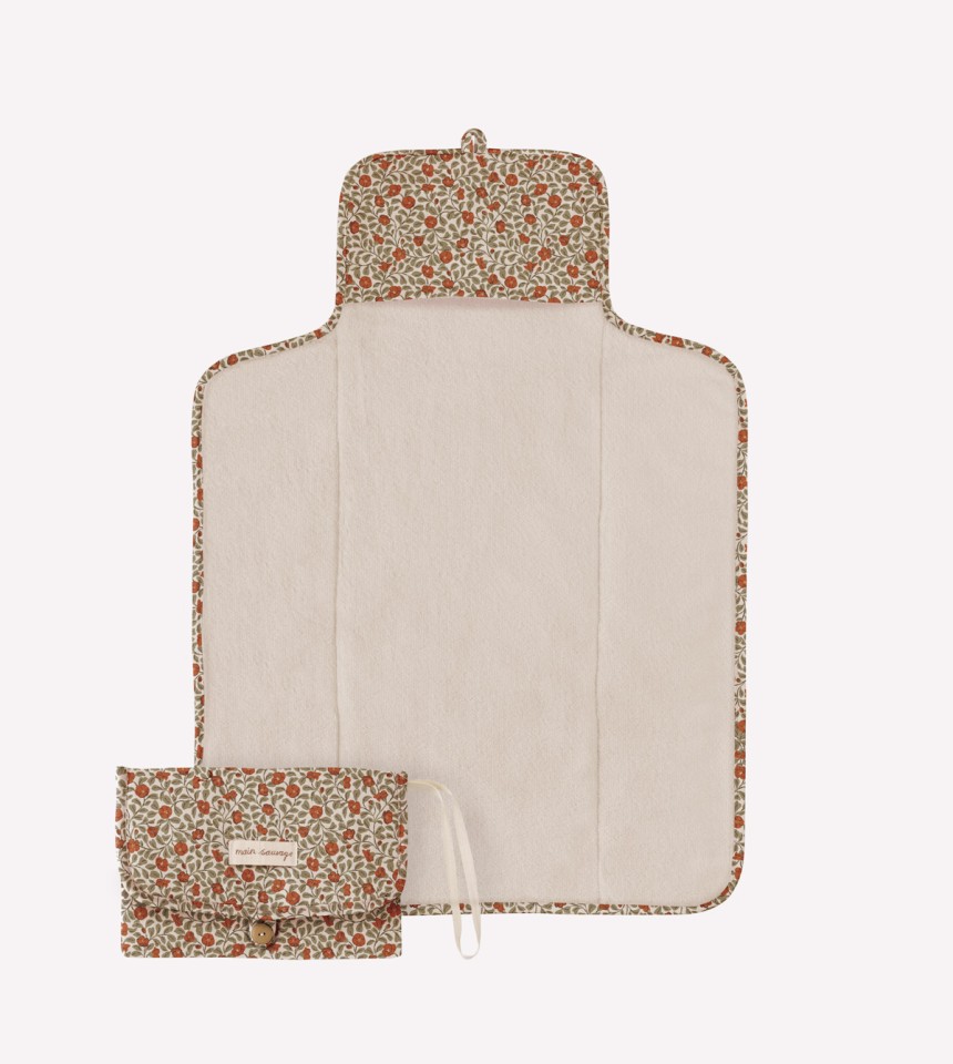 main sauvage(マン ソヴァージュ)<br> Baby Changing Mat - 画像 (7)