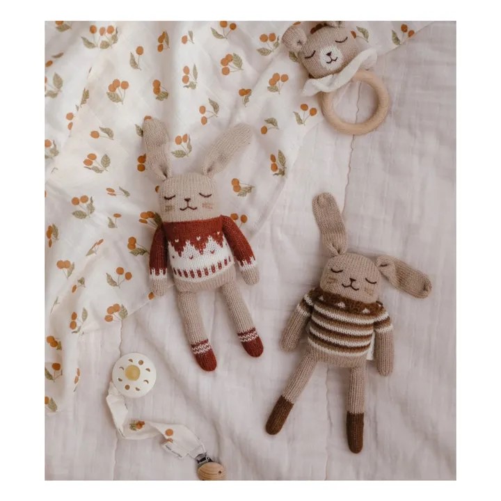 main sauvage(マン ソヴァージュ)<br> Pacifier Clip - 画像 (7)