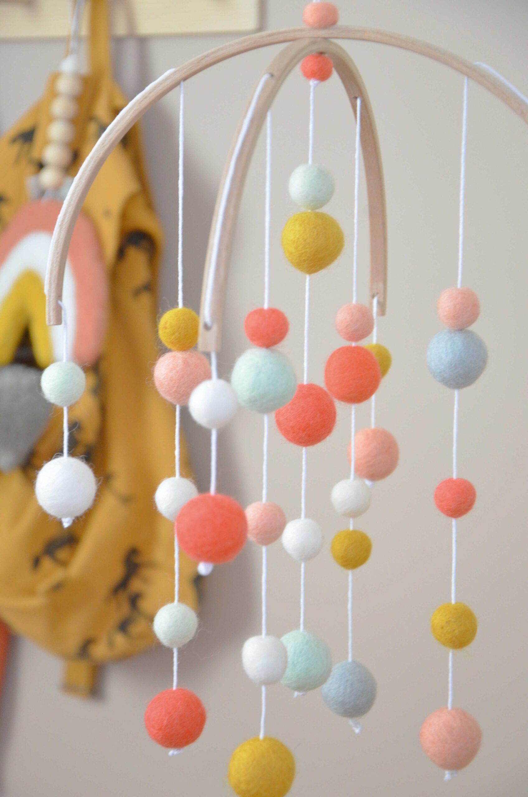 CALM for dreamers(カームフォードリーマーズ)<br> Wool Mobile - 画像 (3)